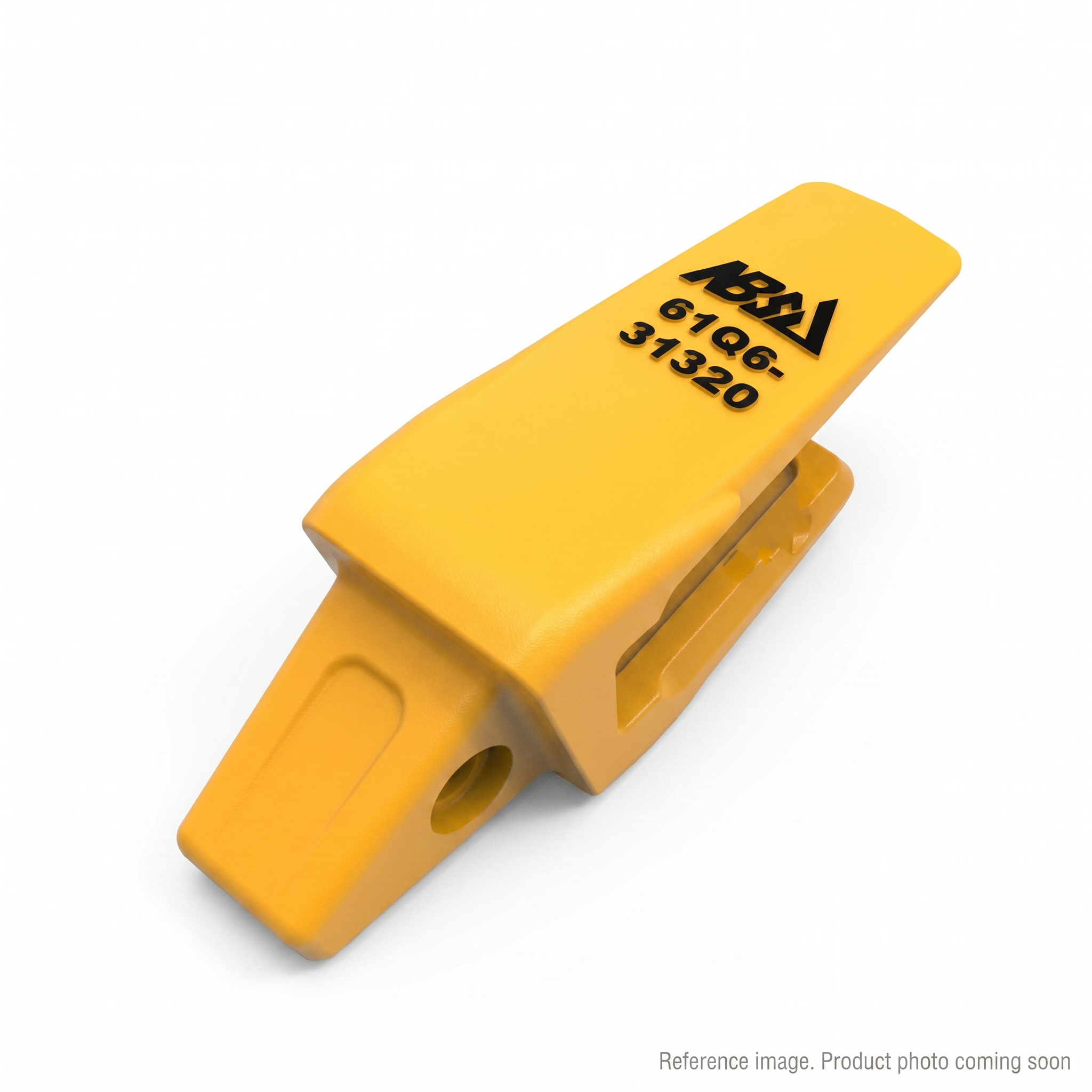 Hyundai 61Q621390 Bucket Adapter front product photo | stocked in BC, ships Canada-wide