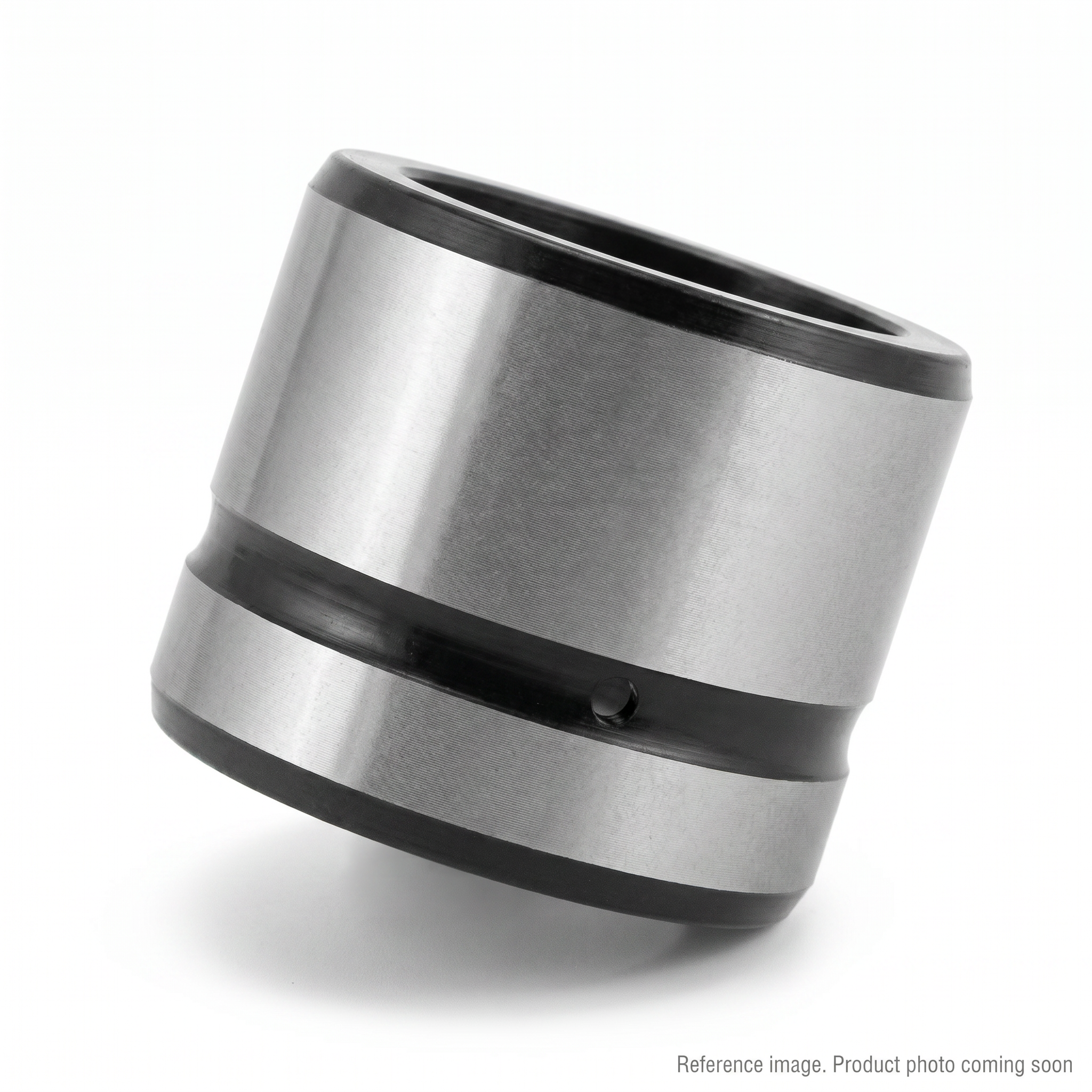 Hyundai 62W102120 Boom Bushing three-quarter angle product photo | stocked in BC, ships Canada-wide