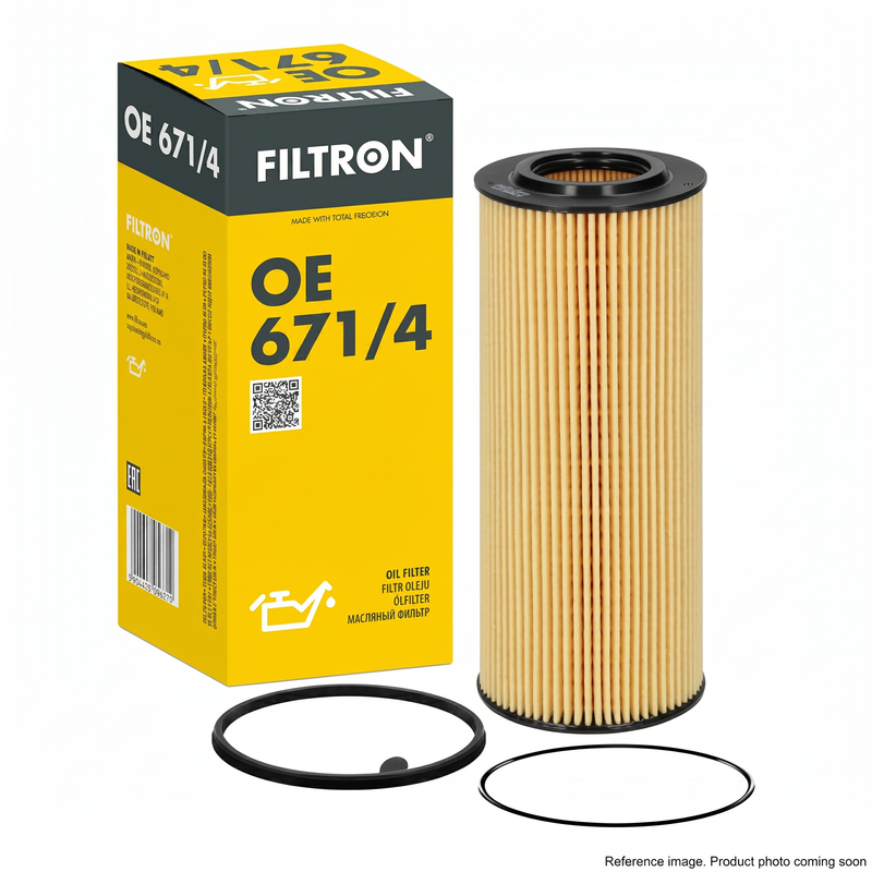 Filtron 671B41500 OE671 oil filter for SsangYong Actyon Korando Rexton