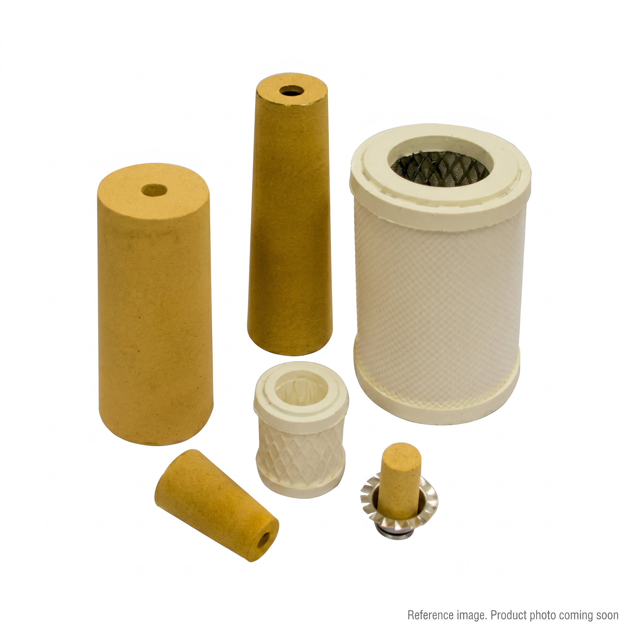 EXAIR 6932-20-20 Filters three-quarter angle product photo | stocked in BC, ships Canada-wide
