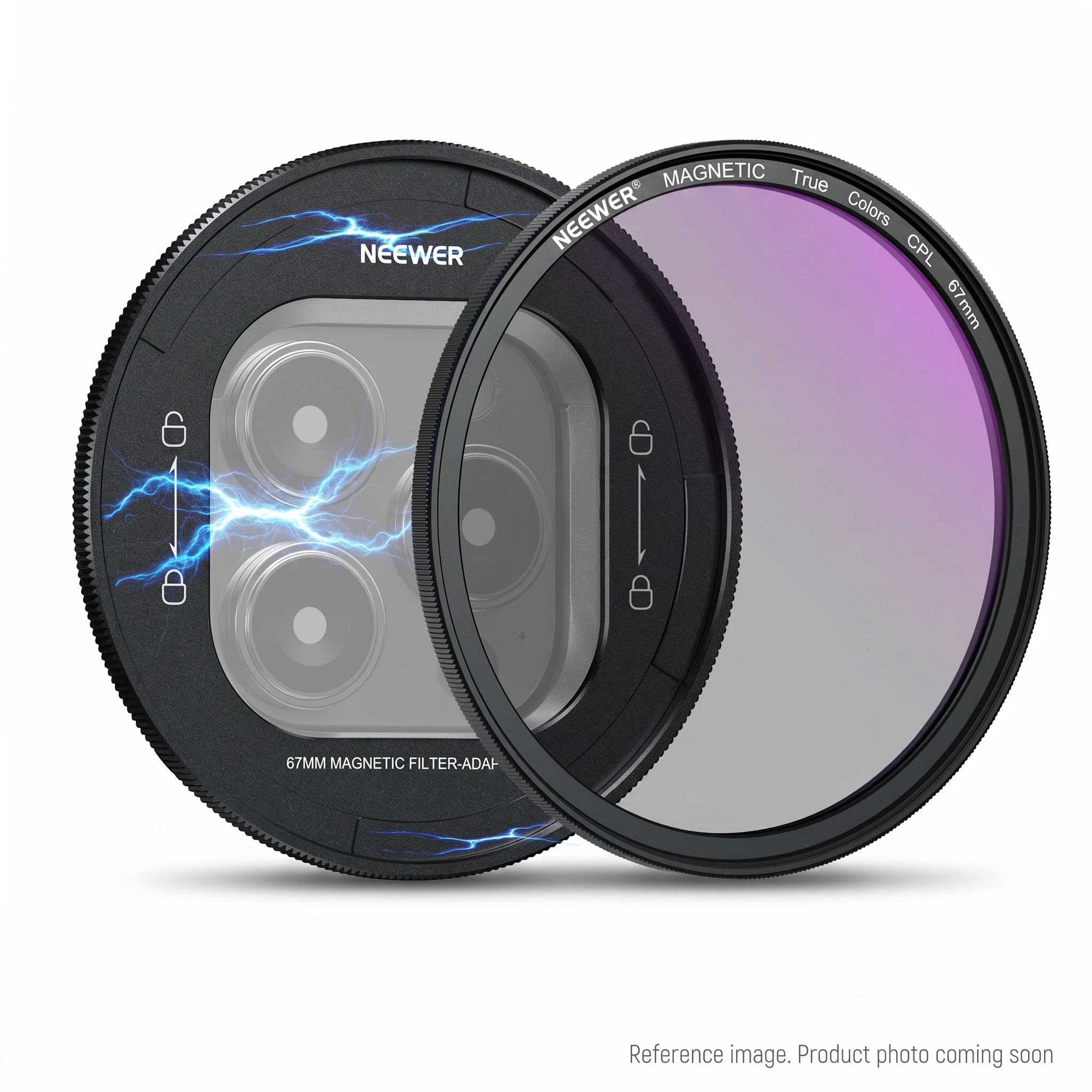 Aftermarket 69P-16 Filter front product photo | stocked in BC, ships Canada-wide