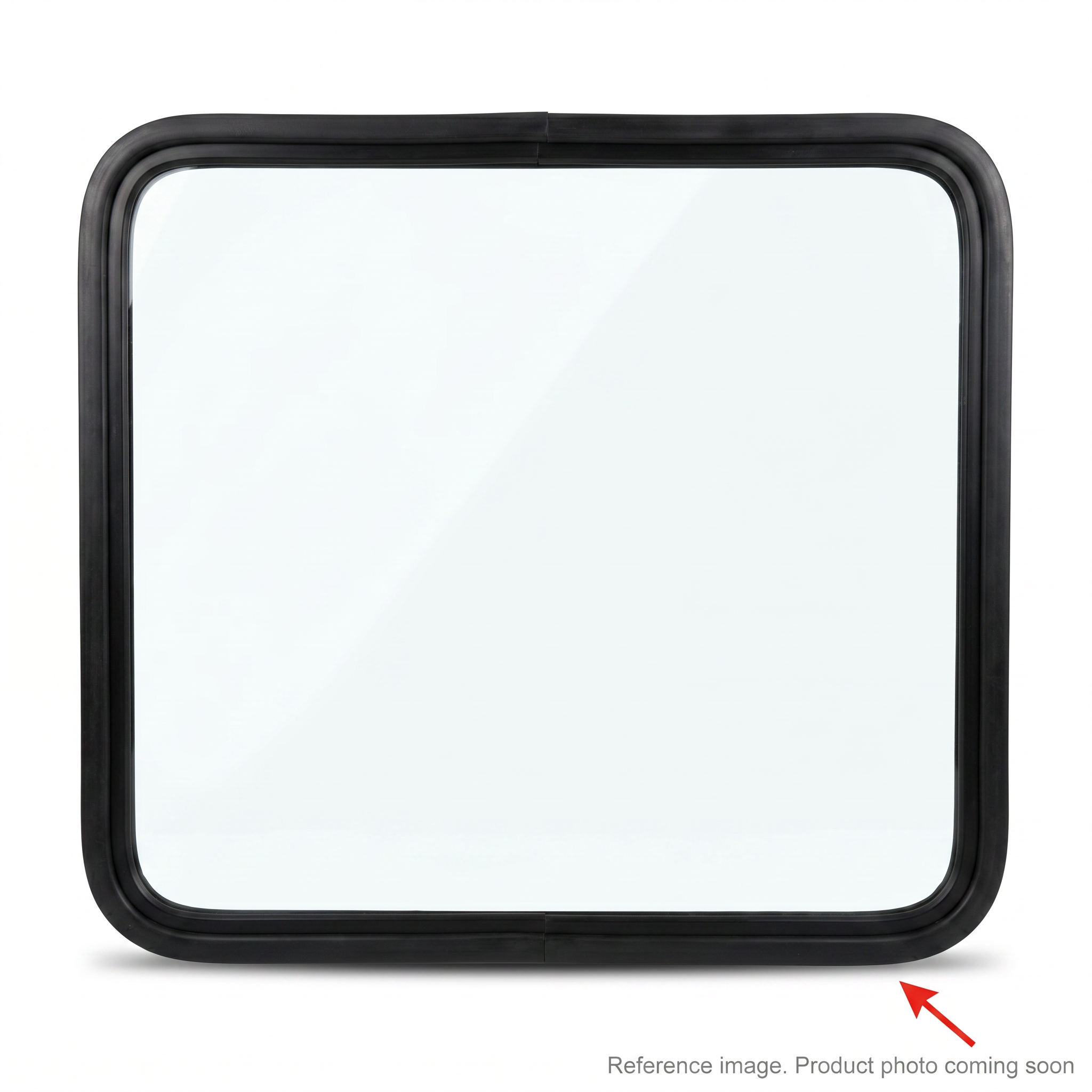 Bobcat 7003157 Cab Rear Lower Window front product photo | stocked in BC, ships Canada-wide