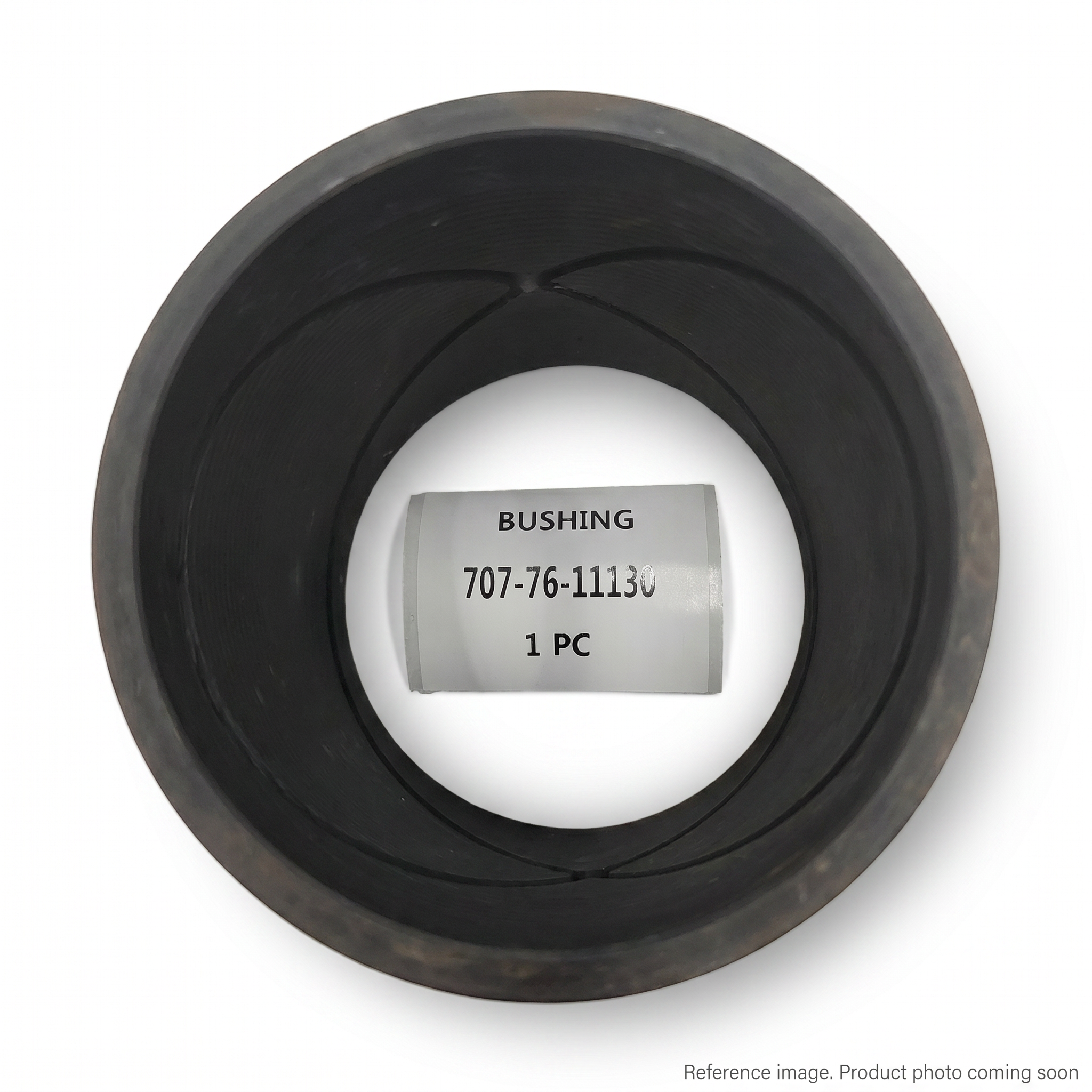 Komatsu 7077610140 Bushings alternate angle product photo | stocked in BC, ships Canada-wide
