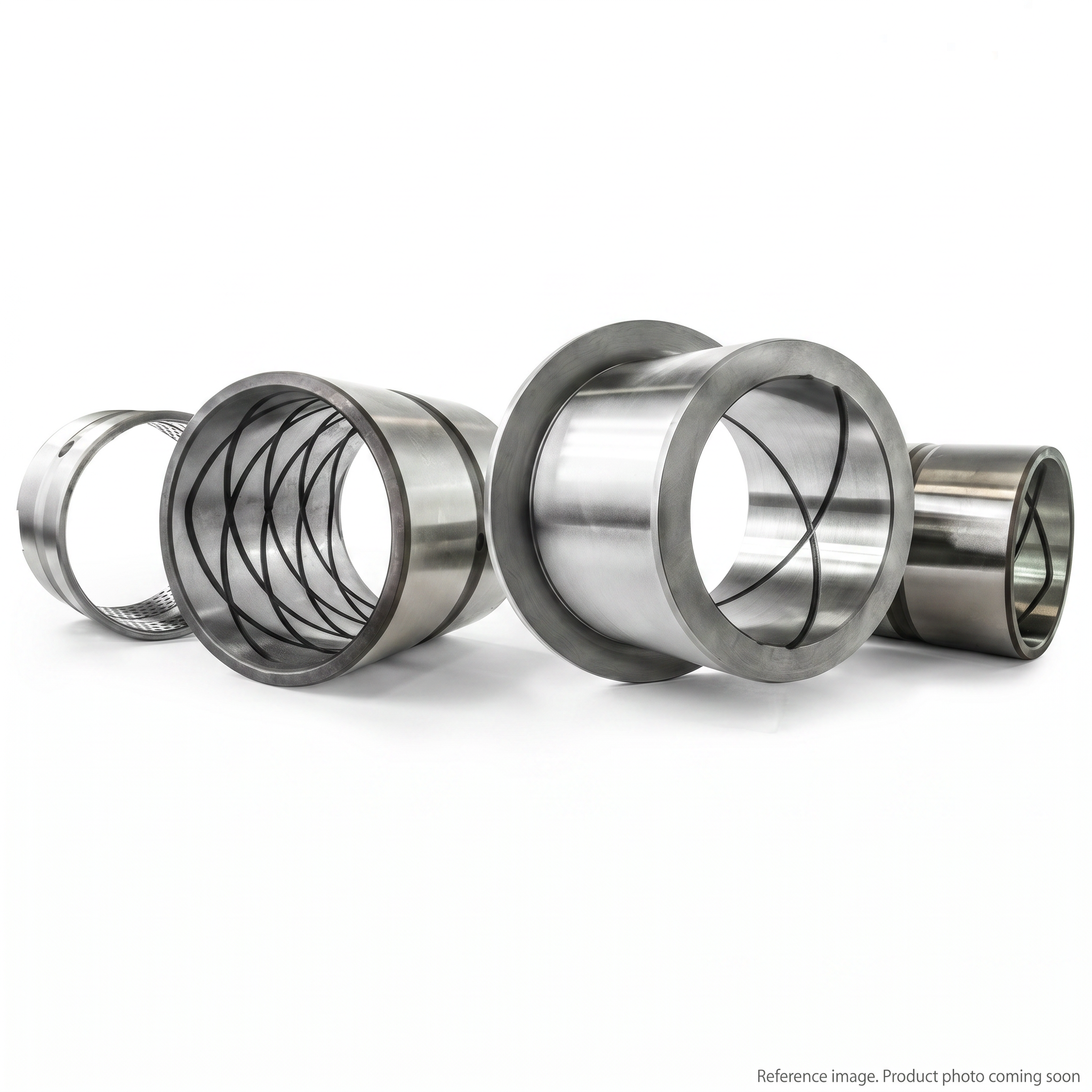 Komatsu 7077695040 Bushings alternate angle product photo | stocked in BC, ships Canada-wide