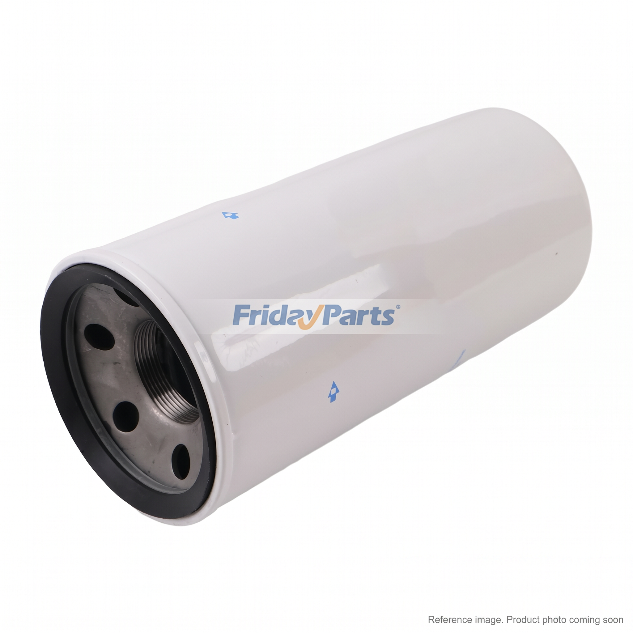 GEHL 713402Q2 Hydraulic Filter three-quarter angle product photo | stocked in BC, ships Canada-wide