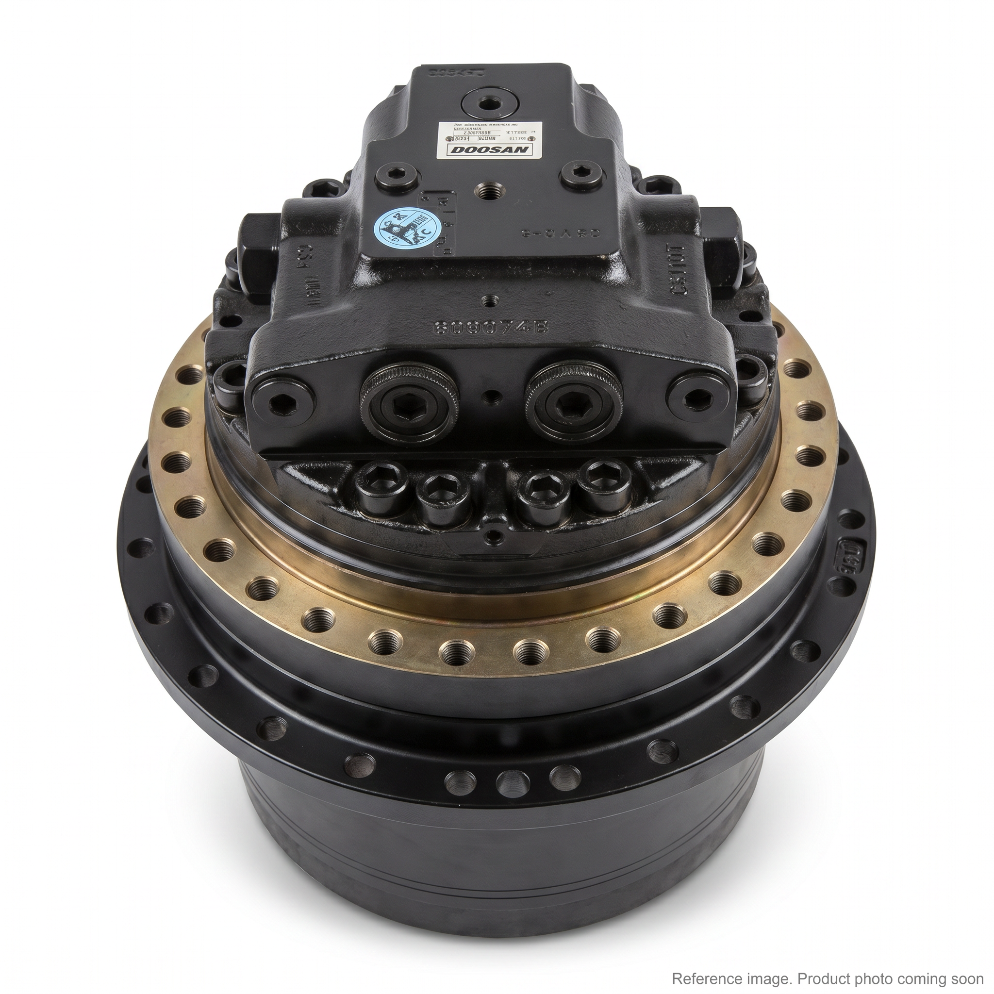 Doosan 716689 Travel Motor Piston Assembly three-quarter angle product photo | stocked in BC, ships Canada-wide