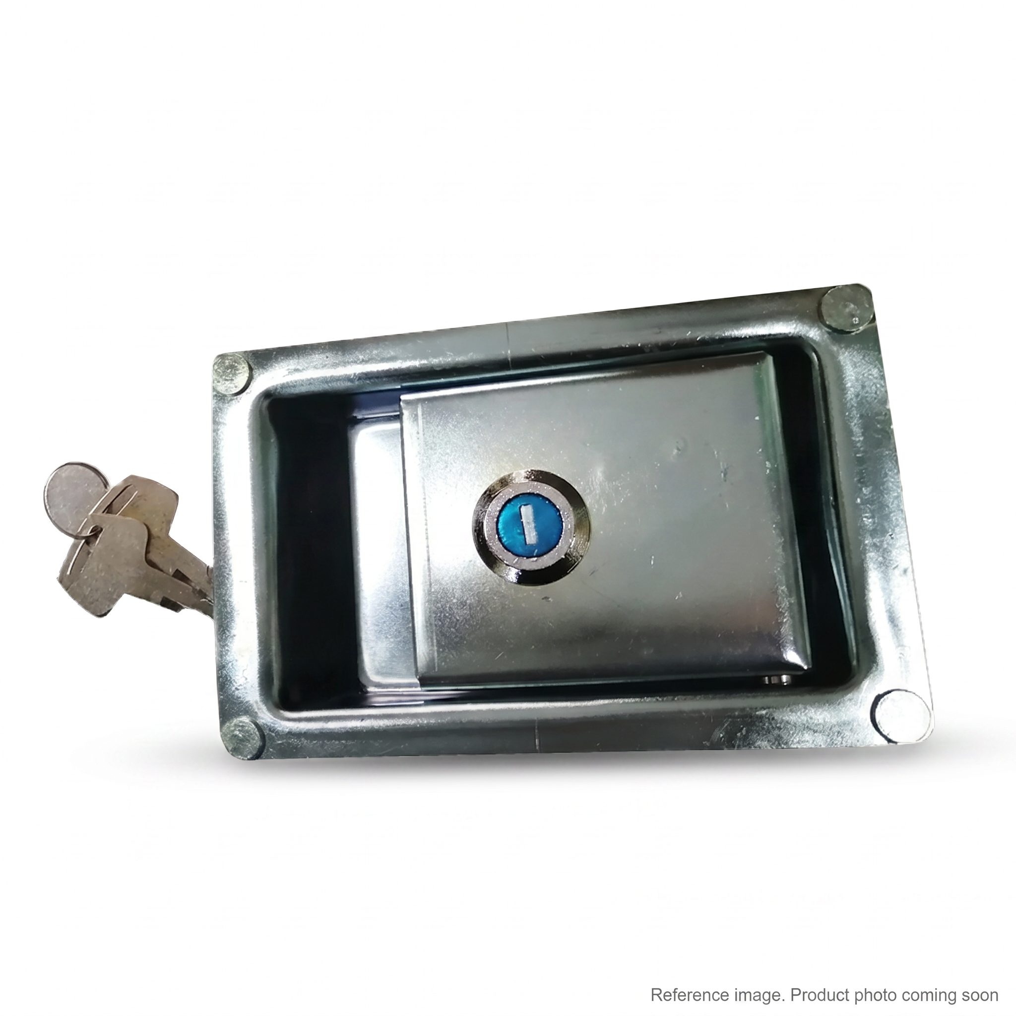 Hyundai 71EE52520 Cab Door Locks alternate angle product photo | stocked in BC, ships Canada-wide
