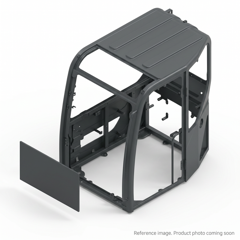 OEM-spec Hyundai 71EH11860 cab sash window frame for R160LC-3 excavator