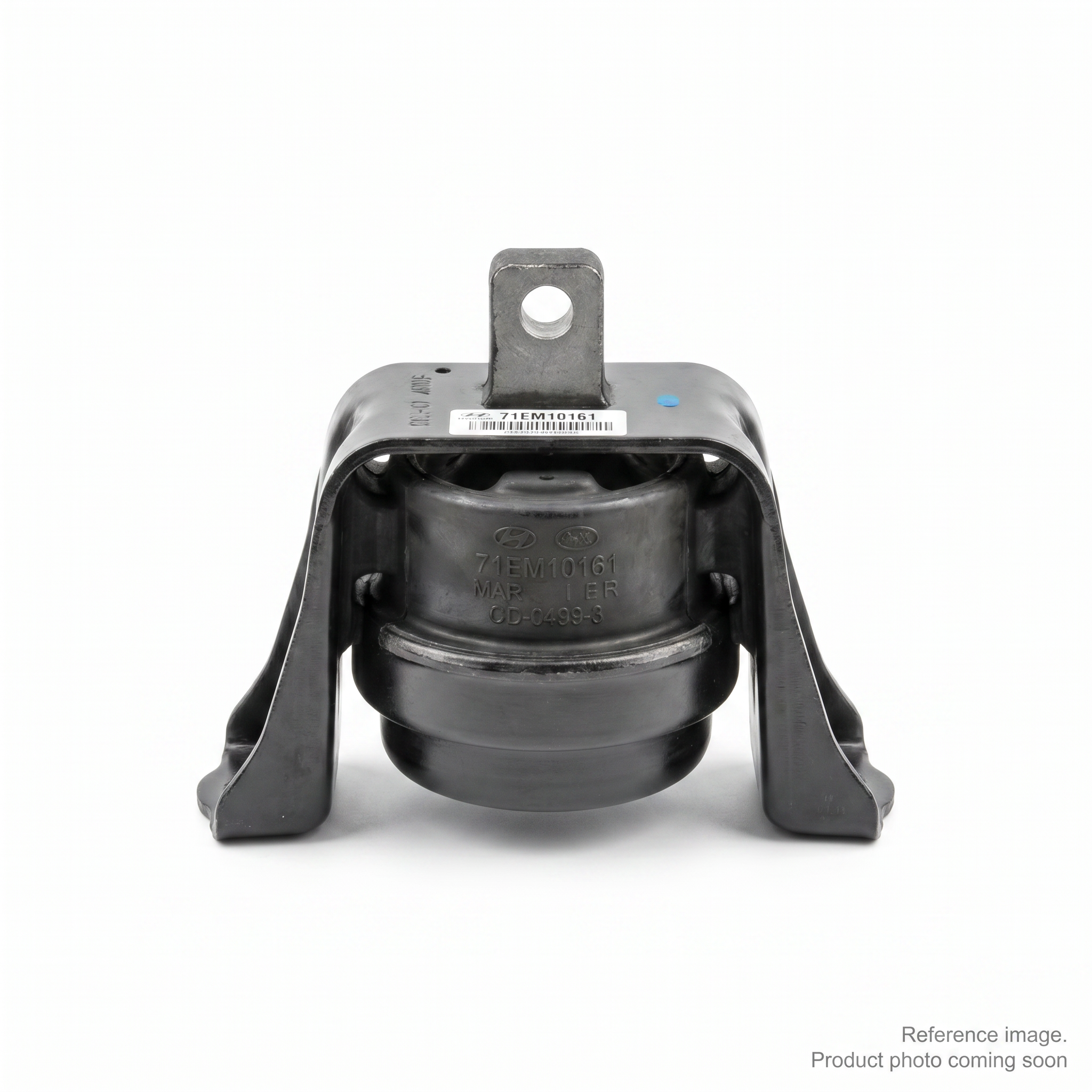 Hyundai 71EM10161 Viscous Mount three-quarter angle product photo | stocked in BC, ships Canada-wide