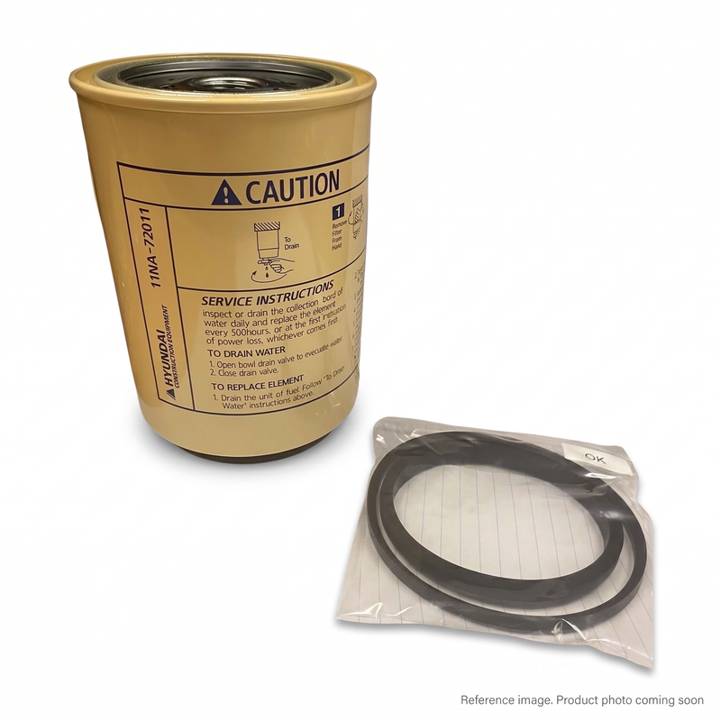 Genuine Hyundai 71L22711 Fuel Filter for R110-7 R140LC R210LC excavator