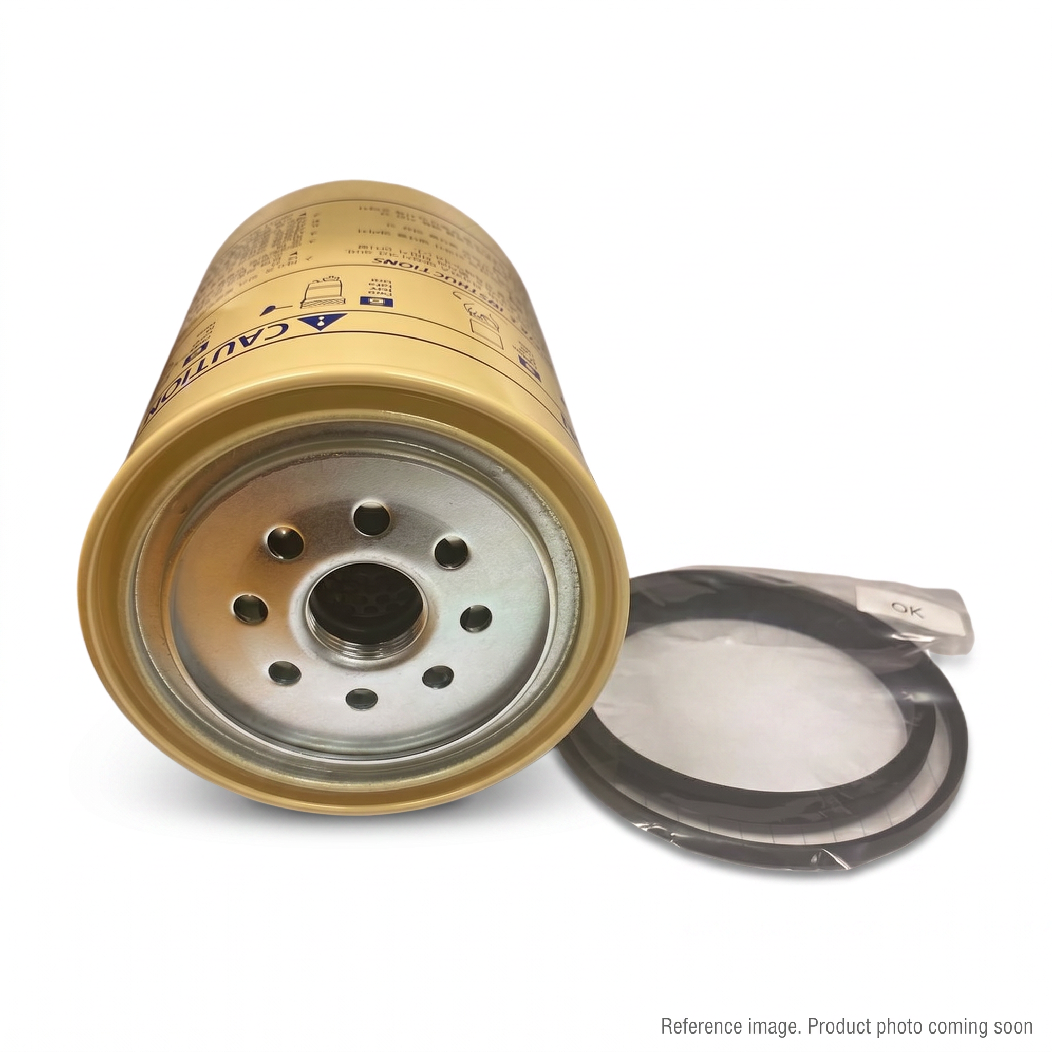 Hyundai 71L22711 Fuel Filter three-quarter angle product photo | stocked in BC, ships Canada-wide