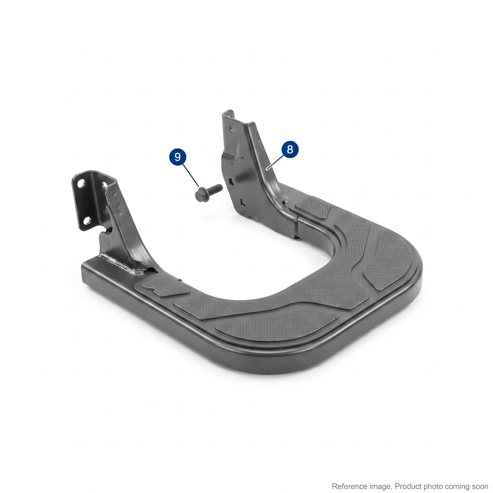 Hyundai 71LB60240 Foot Board WA alternate angle product photo | stocked in BC, ships Canada-wide