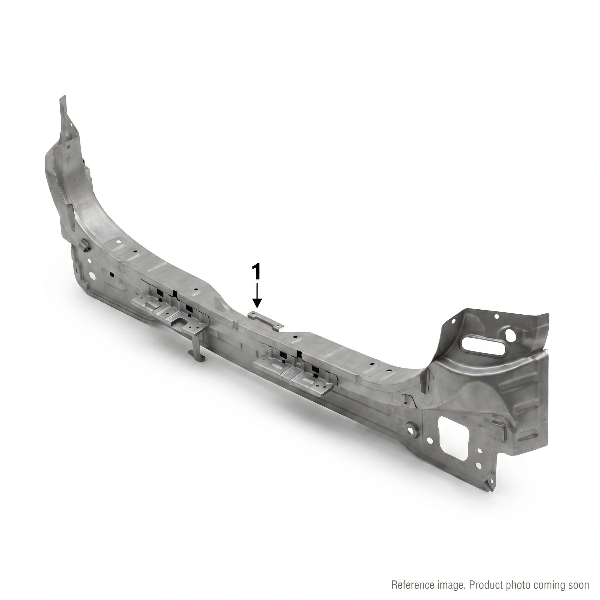 Hyundai 71LB80220 Body Panels three-quarter angle product photo | stocked in BC, ships Canada-wide