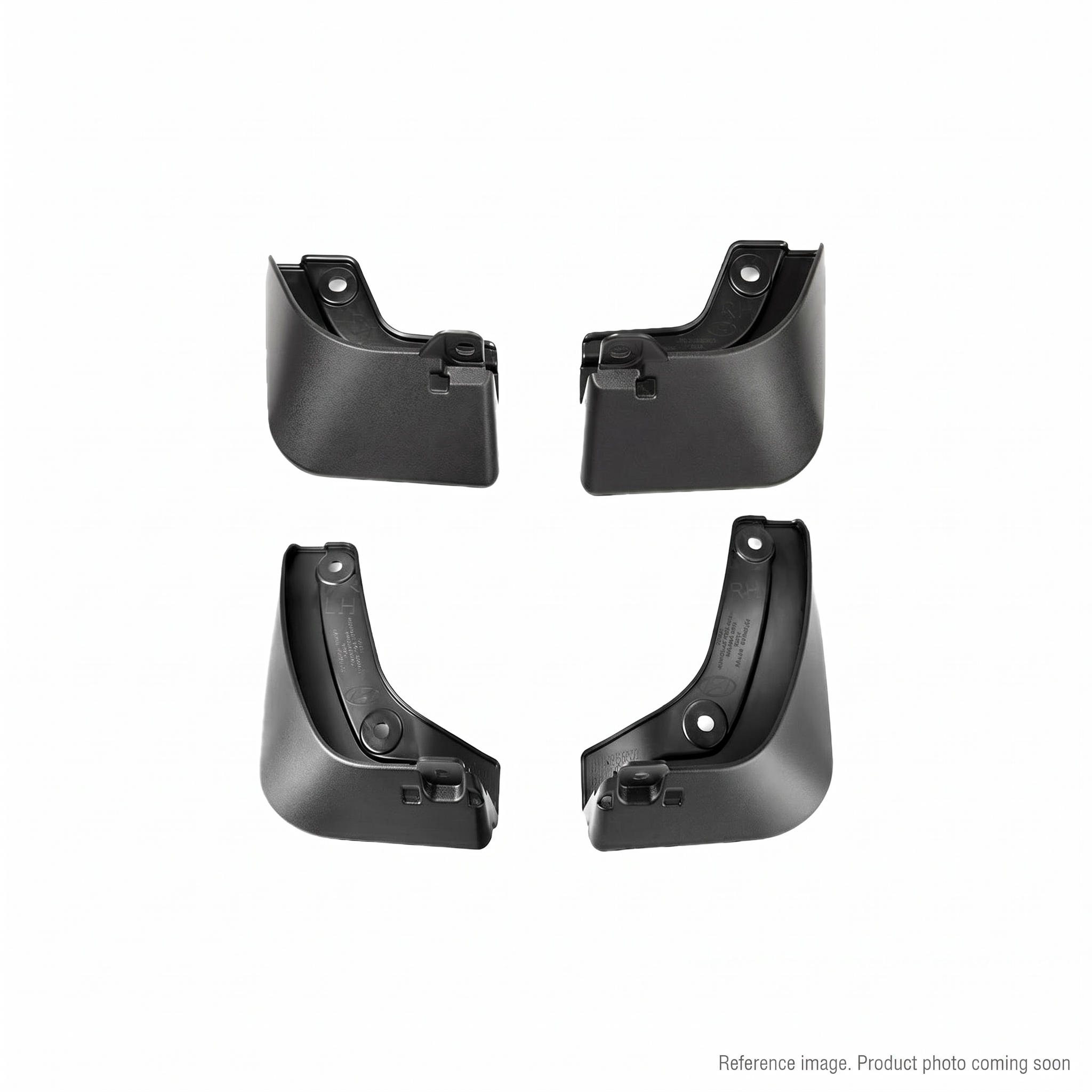 Hyundai 71LB80240 Mud Guard Plate alternate angle product photo | stocked in BC, ships Canada-wide