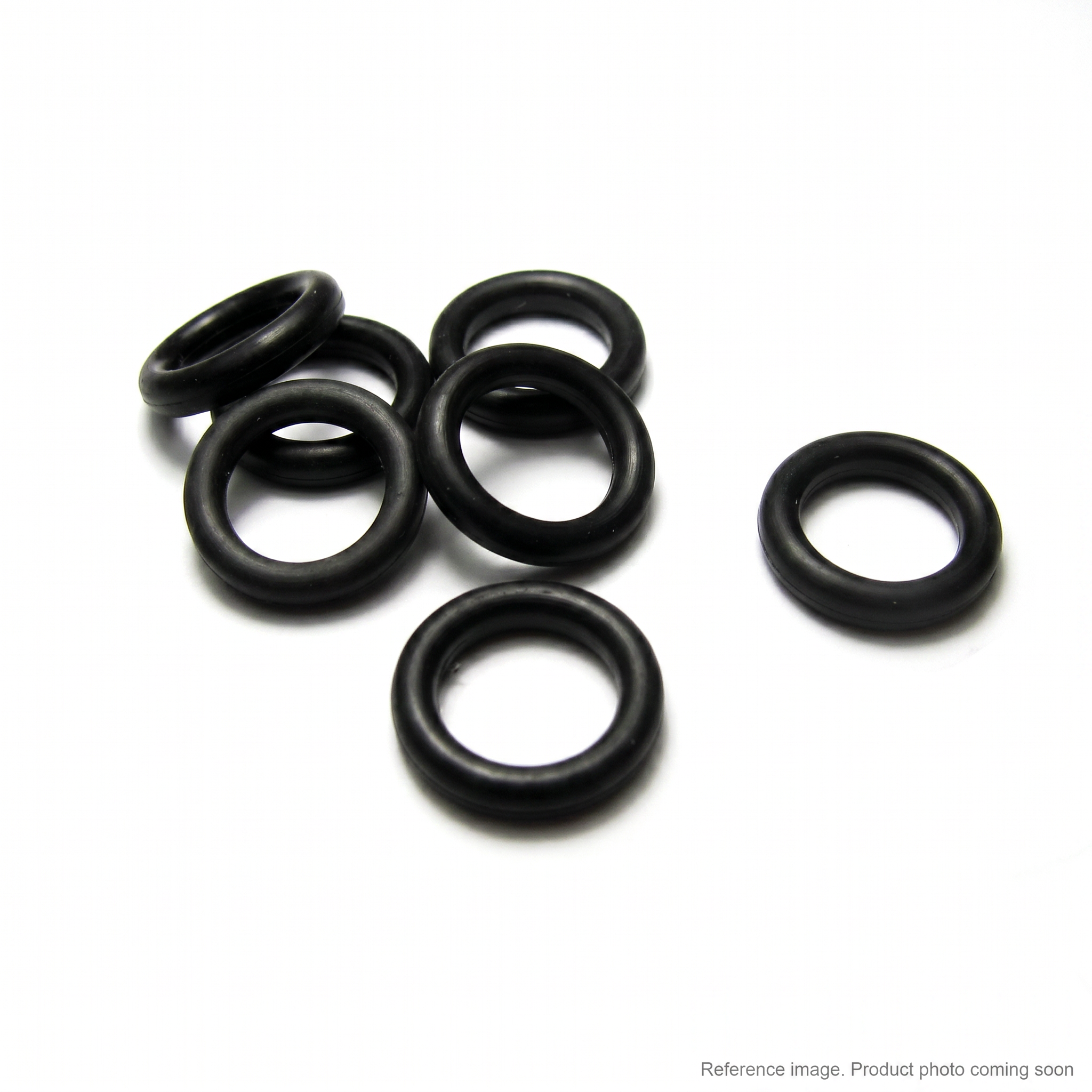 Hyundai 71N602710 O-Ring three-quarter angle product photo | stocked in BC, ships Canada-wide