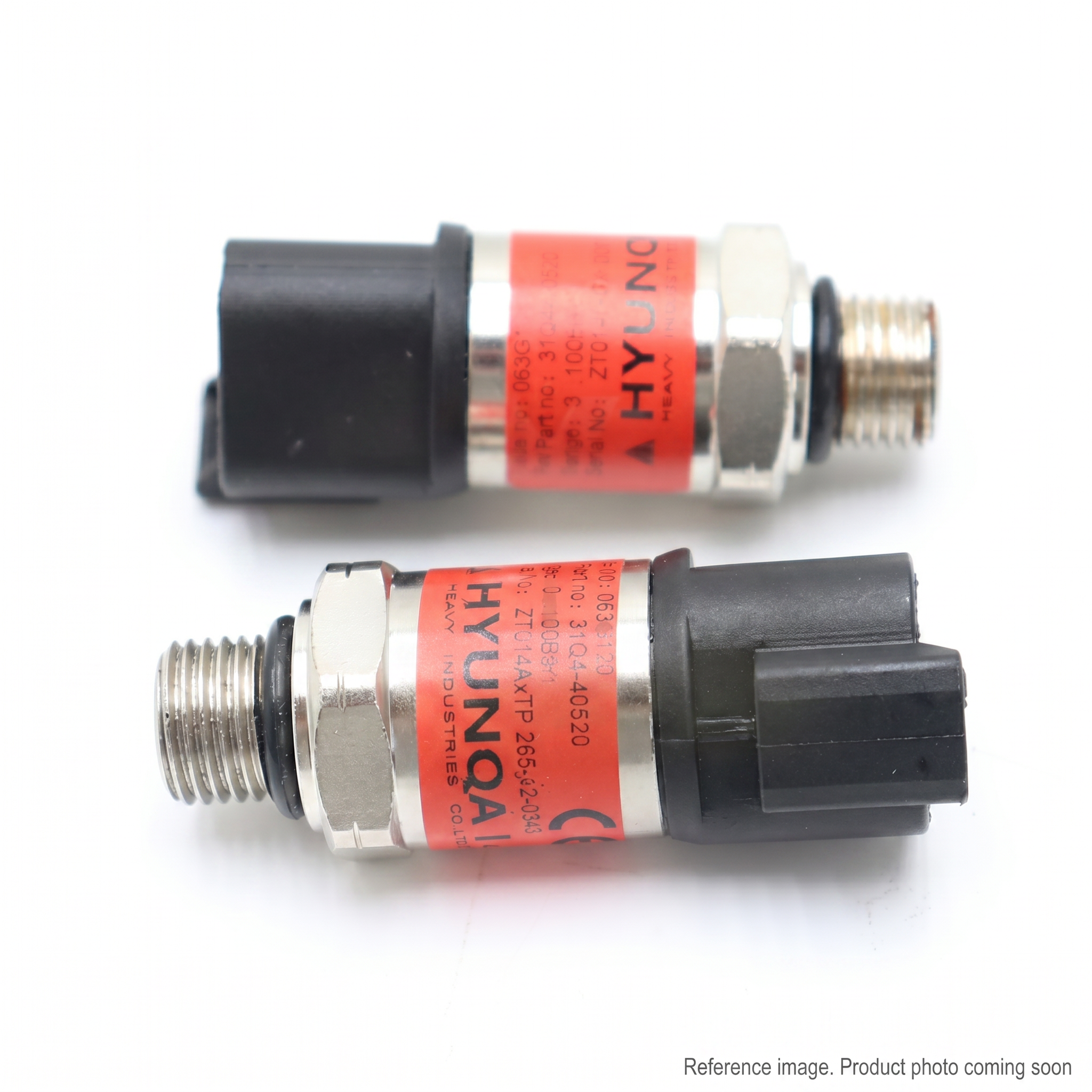 Hyundai 72Q602140 Pressure Switch three-quarter angle product photo | stocked in BC, ships Canada-wide