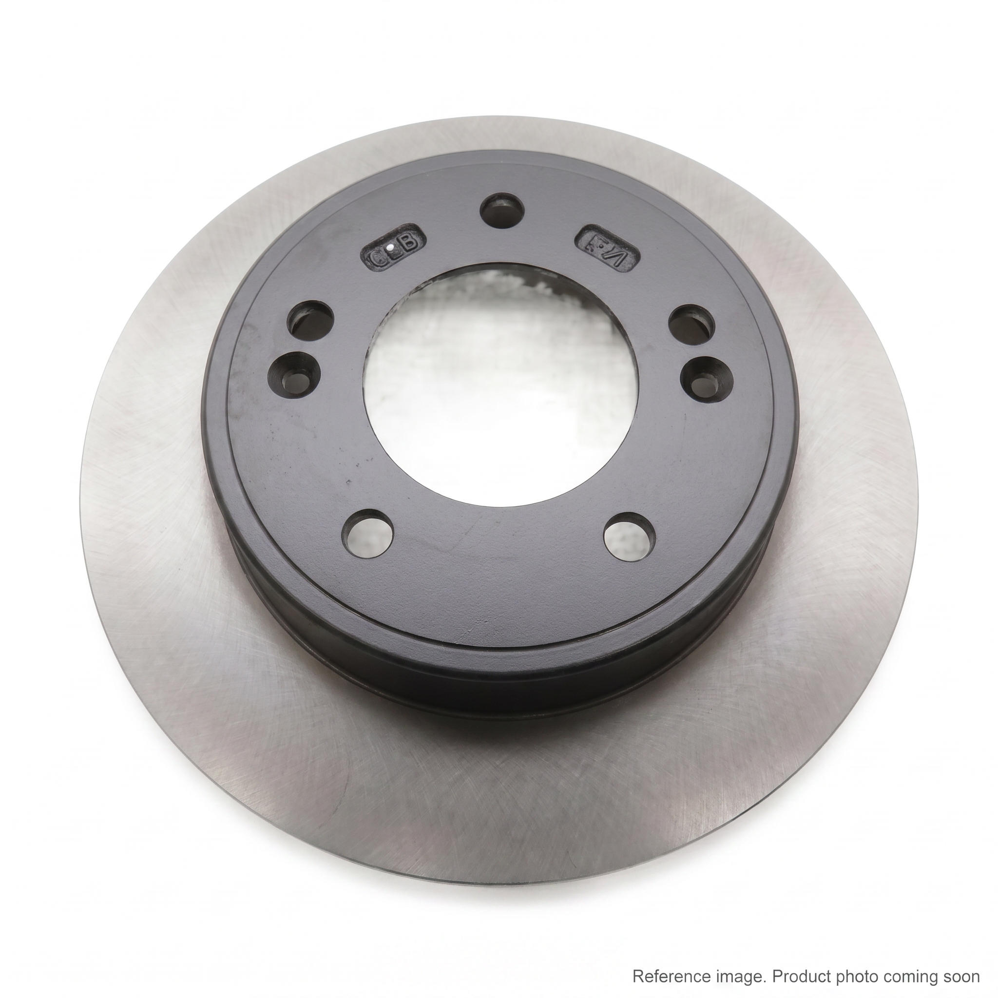 Hyundai 74L305640 Brake Disc three-quarter angle product photo | stocked in BC, ships Canada-wide