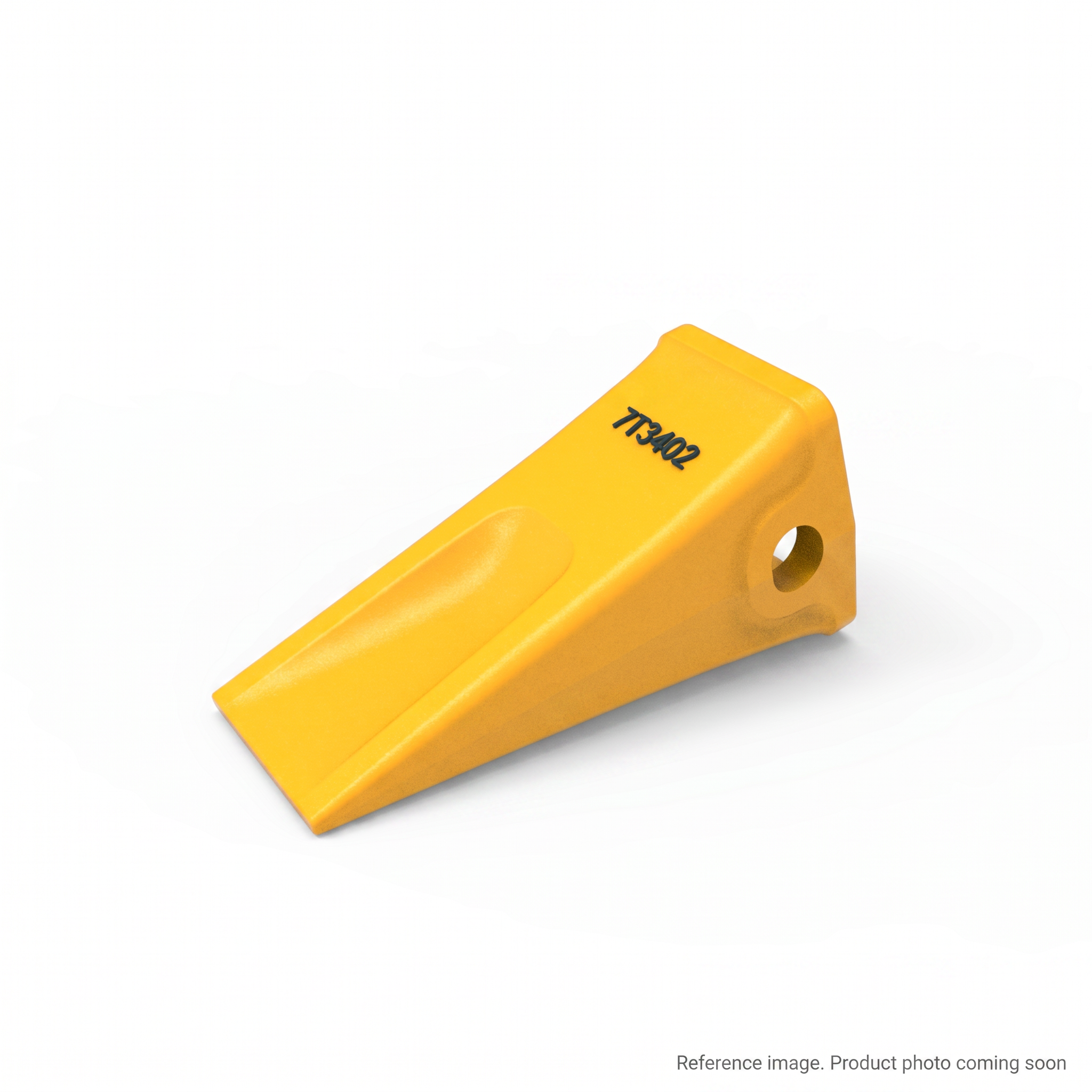 Caterpillar 7T3402C Bucket Teeth three-quarter angle product photo | stocked in BC, ships Canada-wide