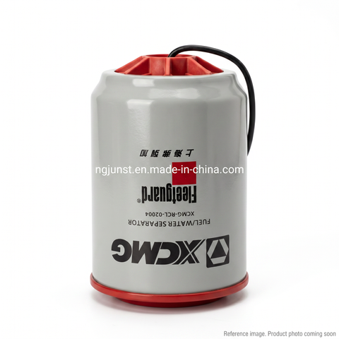 XCMG 800104320 fuel water separator for XE210C XE210LC XE230LC excavators