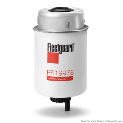 Fleetguard 800138191 Fuel/Water Separator front product photo | stocked in BC, ships Canada-wide