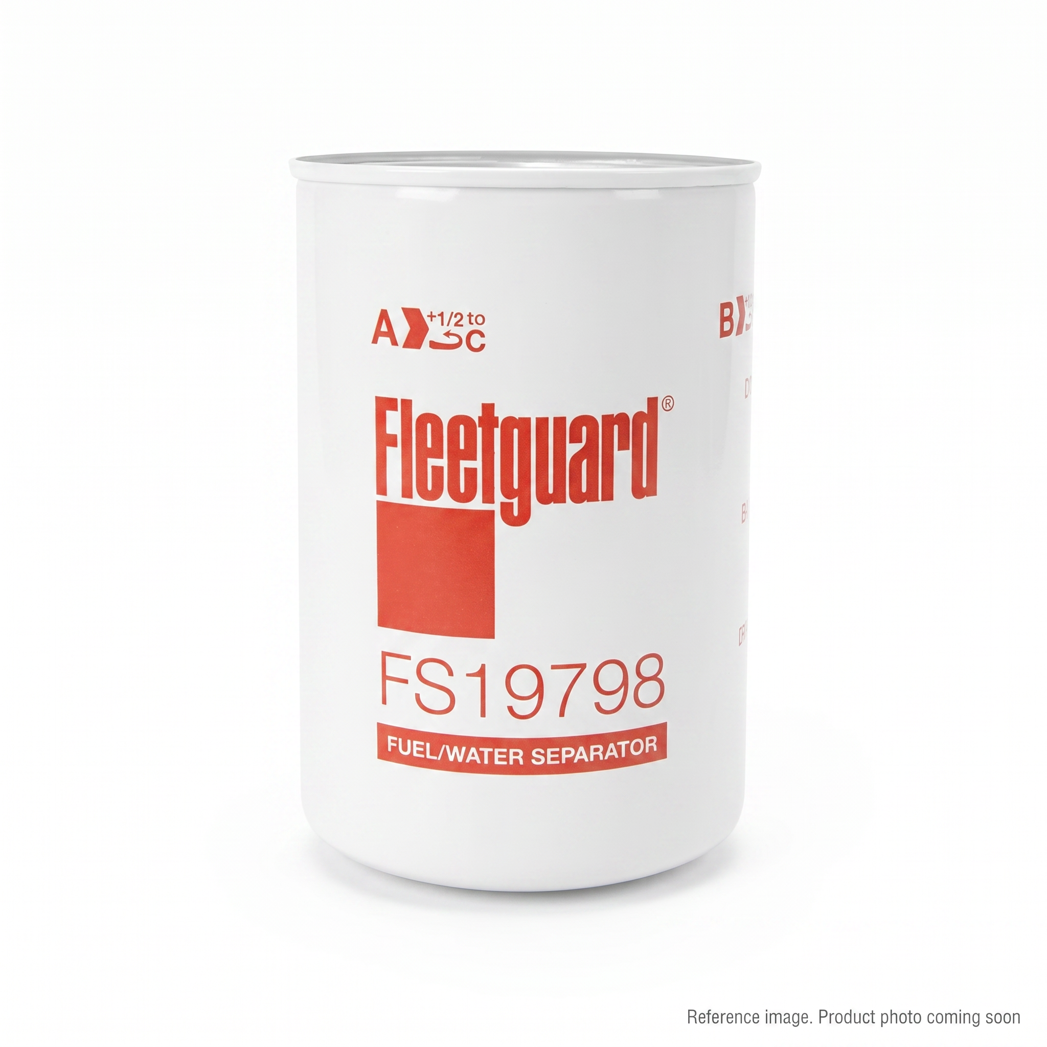 Fleetguard 800138191 Fuel/Water Separator alternate angle product photo | stocked in BC, ships Canada-wide