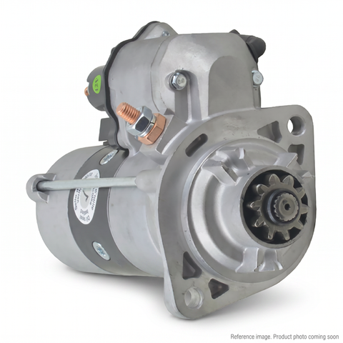 Genuine XCMG 800144672 24V Starter Motor for XCMG excavators - cross-ref 3975137