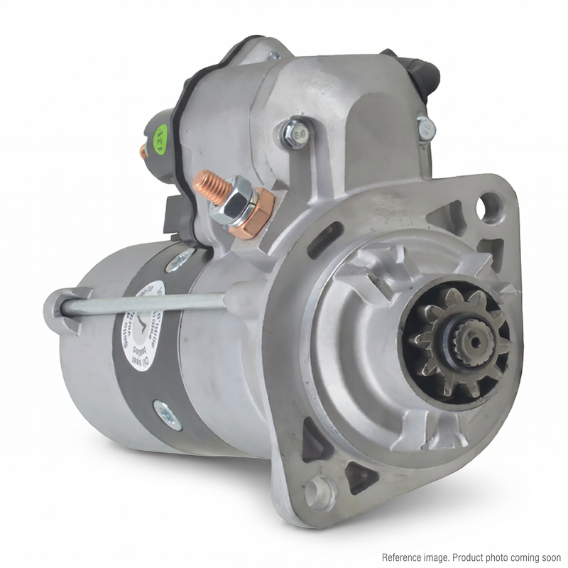 Genuine XCMG 800144672 24V Starter Motor for XCMG excavators - cross-ref 3975137