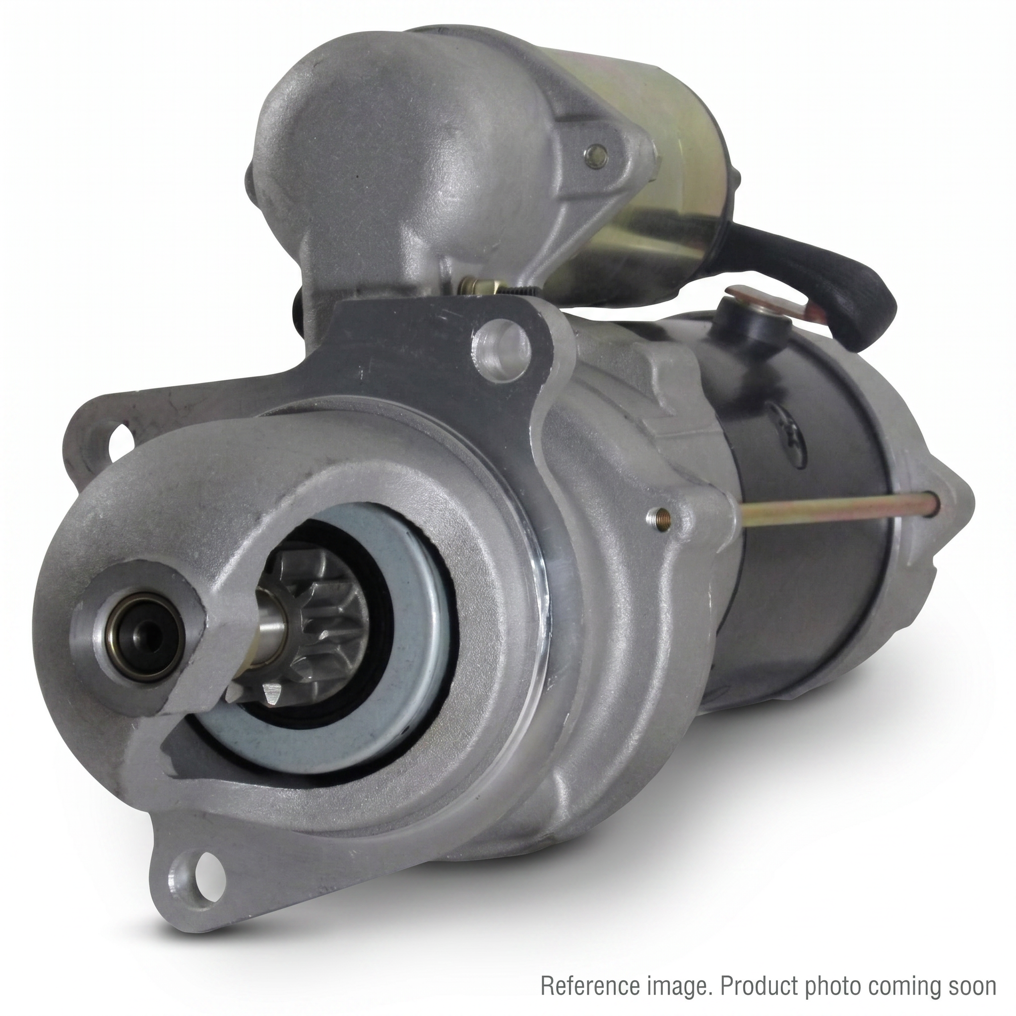 Cummins 800144672 Starters three-quarter angle product photo | stocked in BC, ships Canada-wide