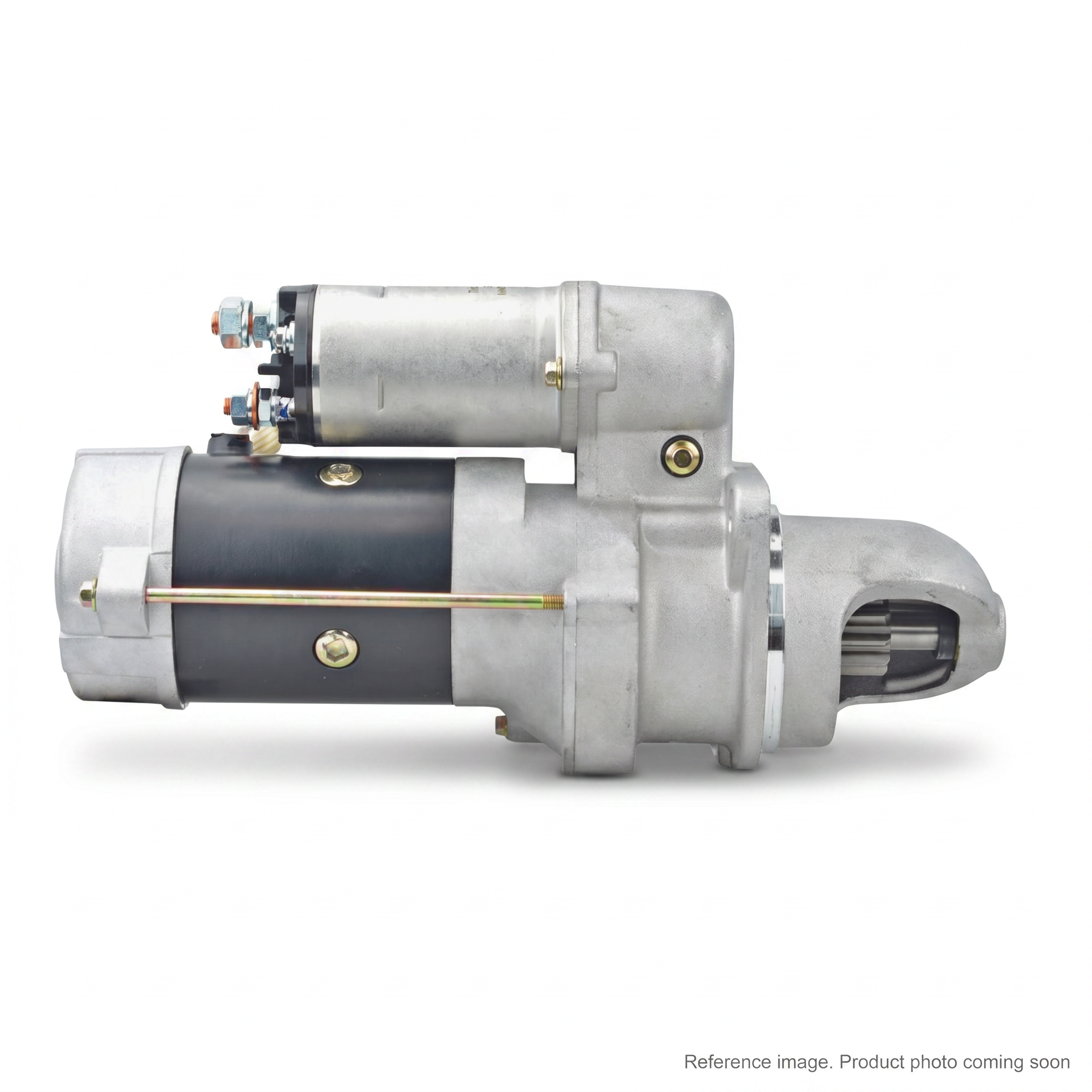 Cummins 800144672 Starters alternate angle product photo | stocked in BC, ships Canada-wide