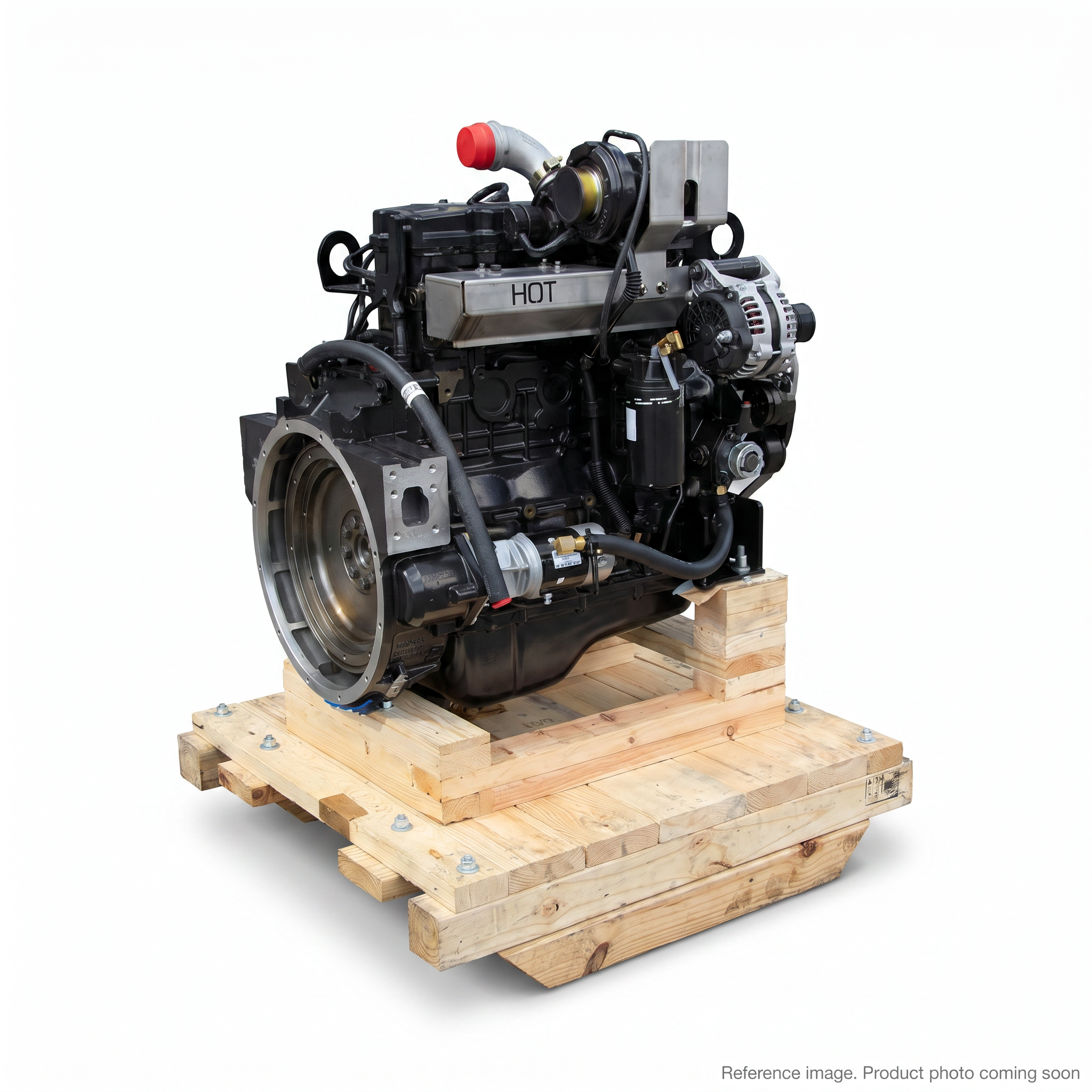 Cummins 800147214 Engine alternate angle product photo | stocked in BC, ships Canada-wide