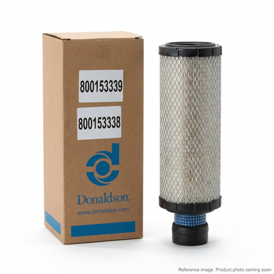Donaldson 800153339 Air Filter front product photo | stocked in BC, ships Canada-wide