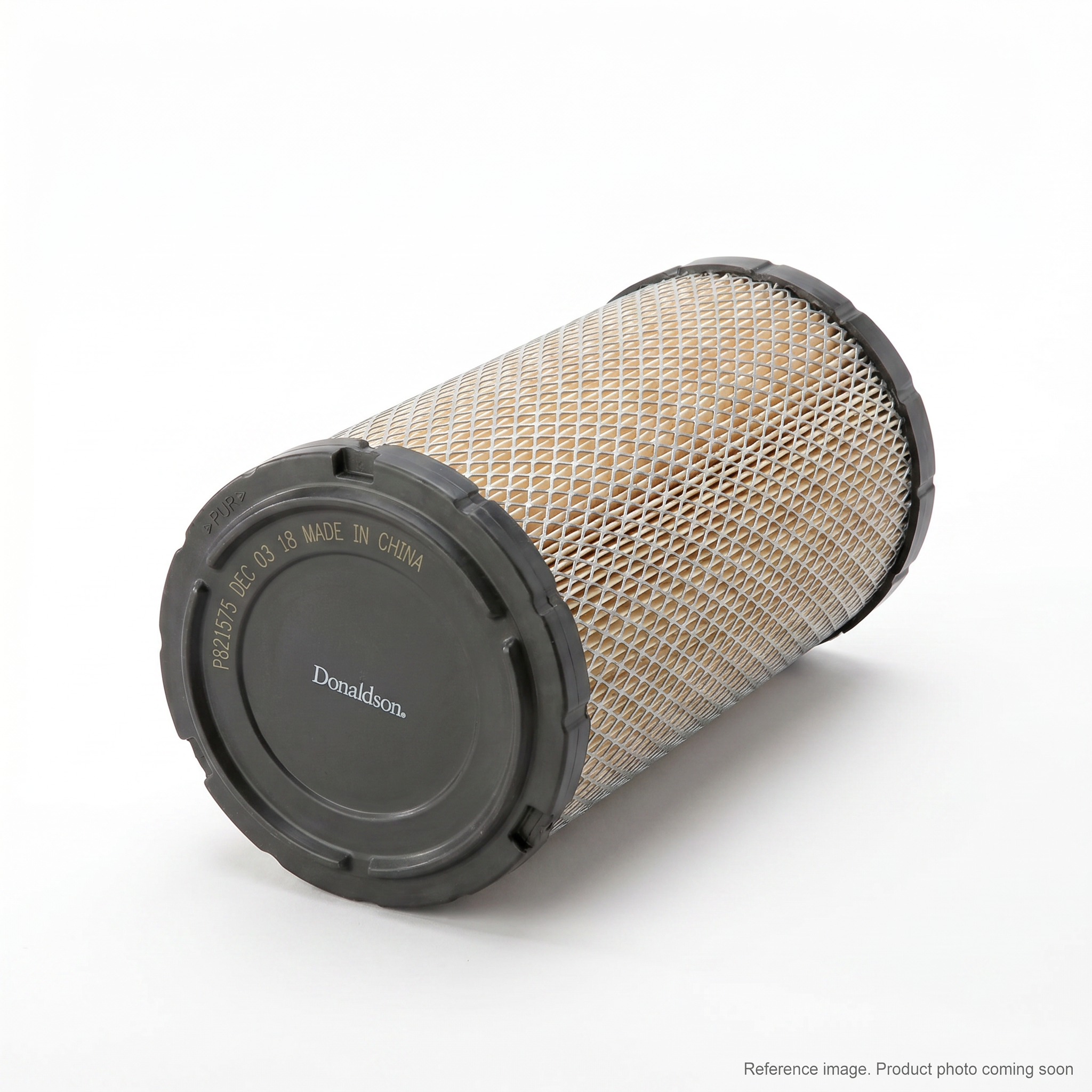 Donaldson 800153339 Air Filter three-quarter angle product photo | stocked in BC, ships Canada-wide