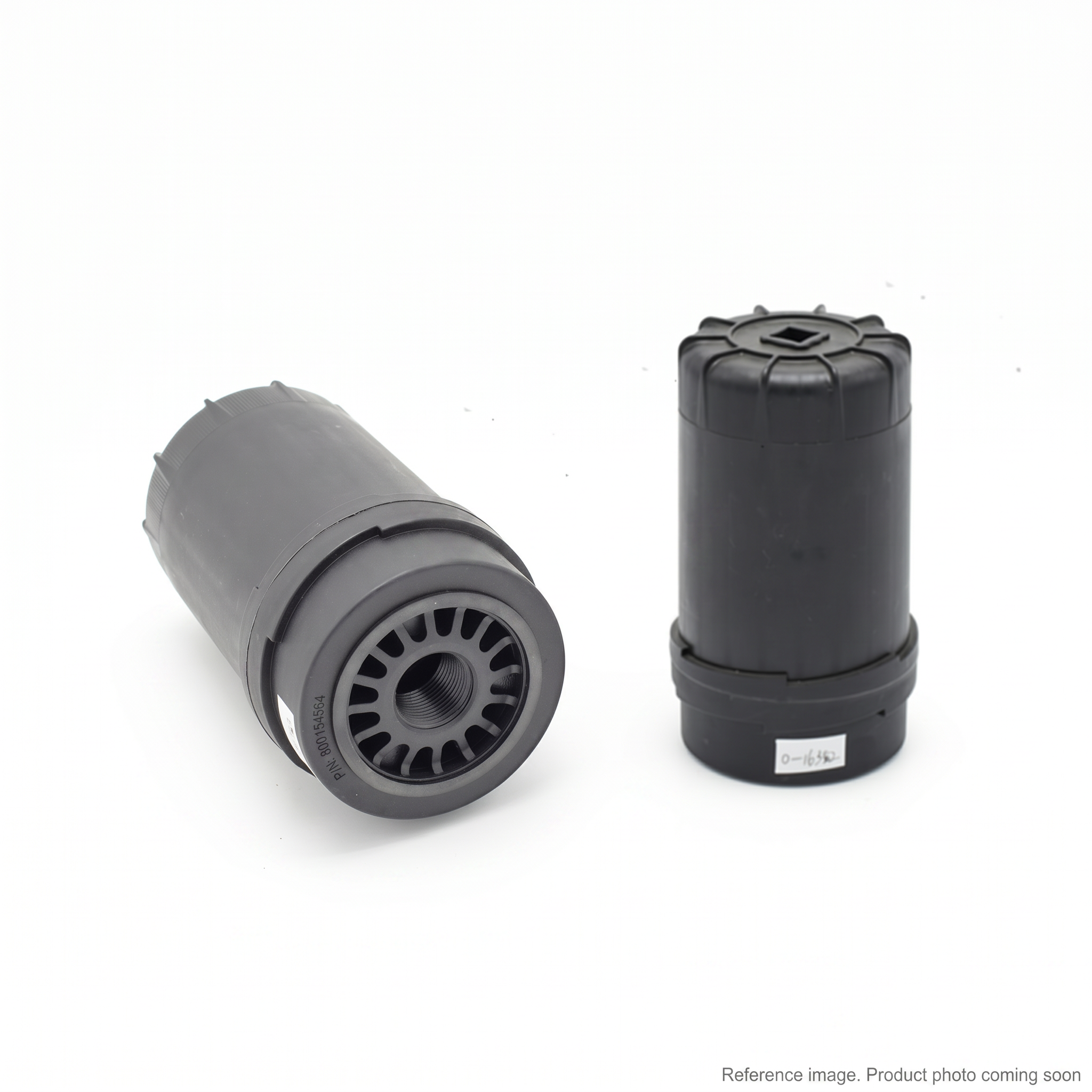 Fleetguard 800154564 Engine Oil Filter front product photo | stocked in BC, ships Canada-wide