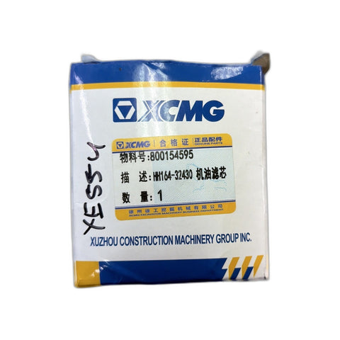 XCMG 800154595 OEM oil filter for XE55U excavator