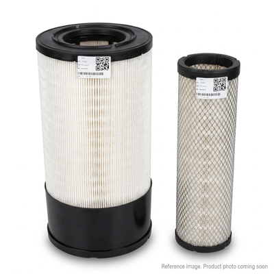 XCMG 800155542 Filters front product photo | stocked in BC, ships Canada-wide
