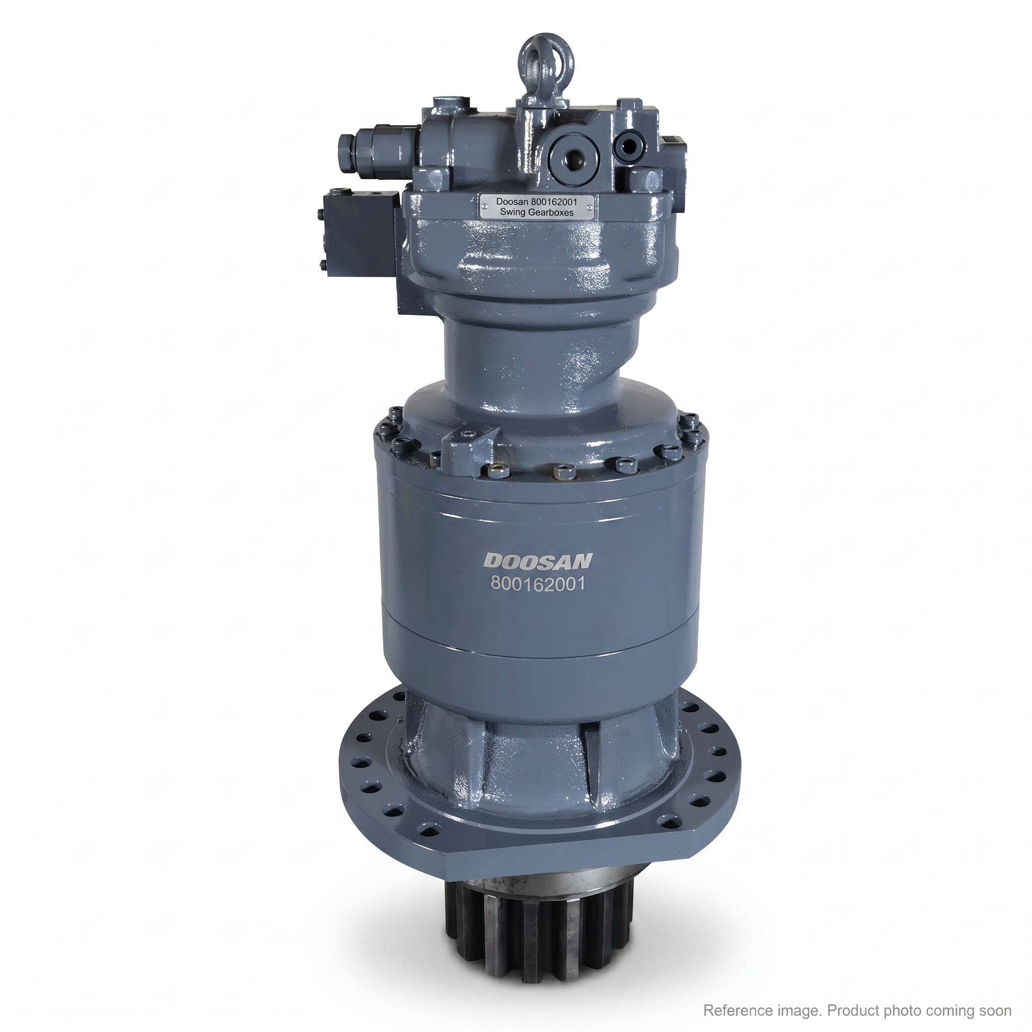 Doosan 800162001 Swing Gearboxes front product photo | stocked in BC, ships Canada-wide