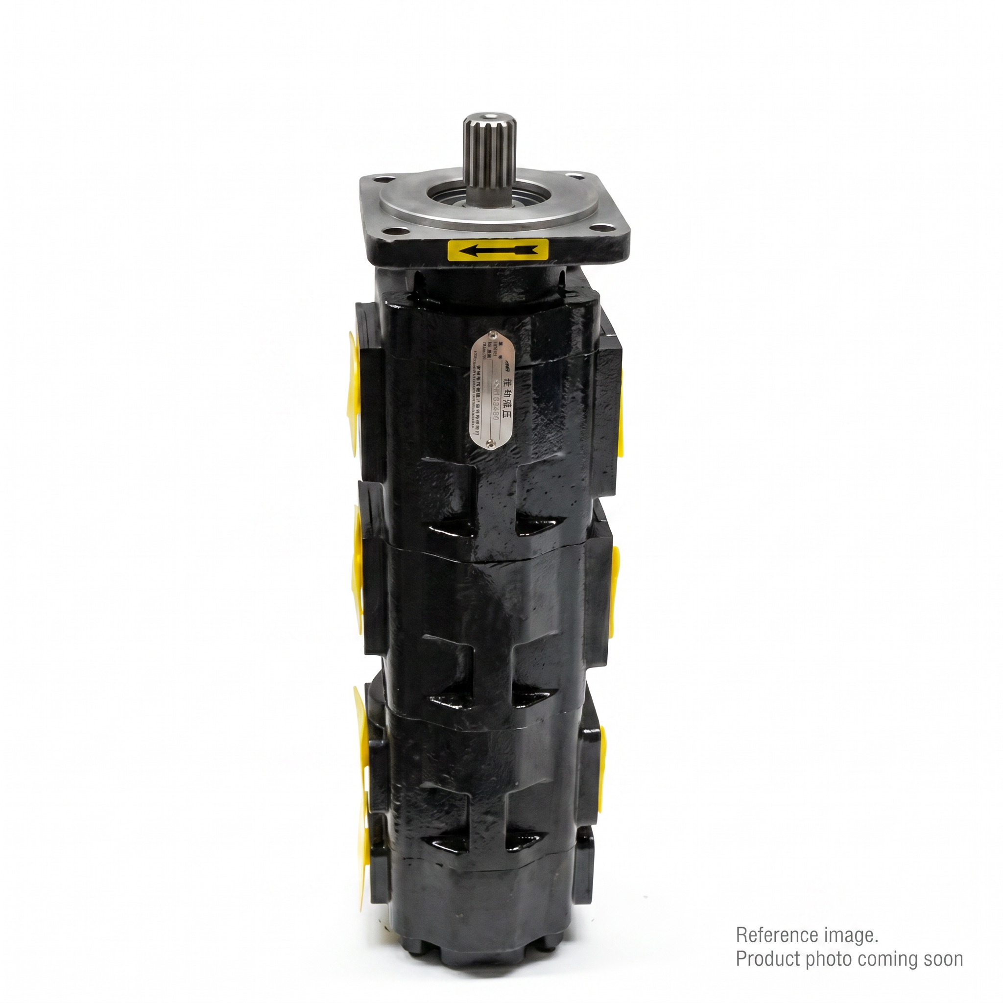 XCMG 800164083 Hydraulic Pumps front product photo | stocked in BC, ships Canada-wide
