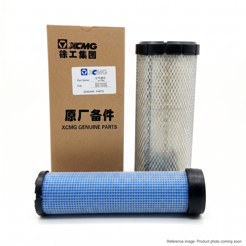 XCMG 800169333 Filters front product photo | stocked in BC, ships Canada-wide