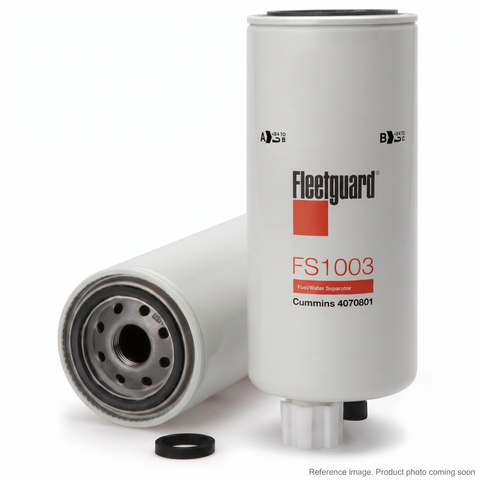 Fleetguard FF166 Spin-On Fuel Filter for Case IH Dieci XCMG