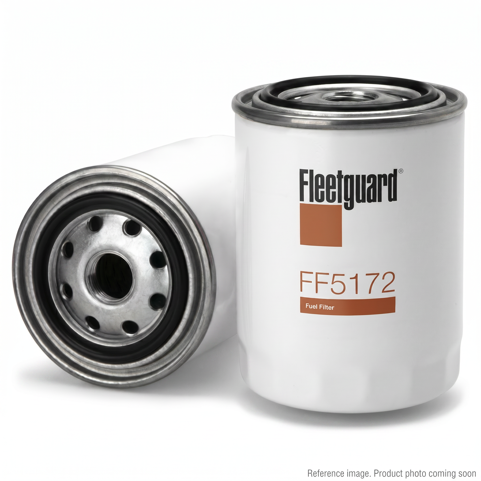 Fleetguard 800173433 Fuel filter three-quarter angle product photo | stocked in BC, ships Canada-wide