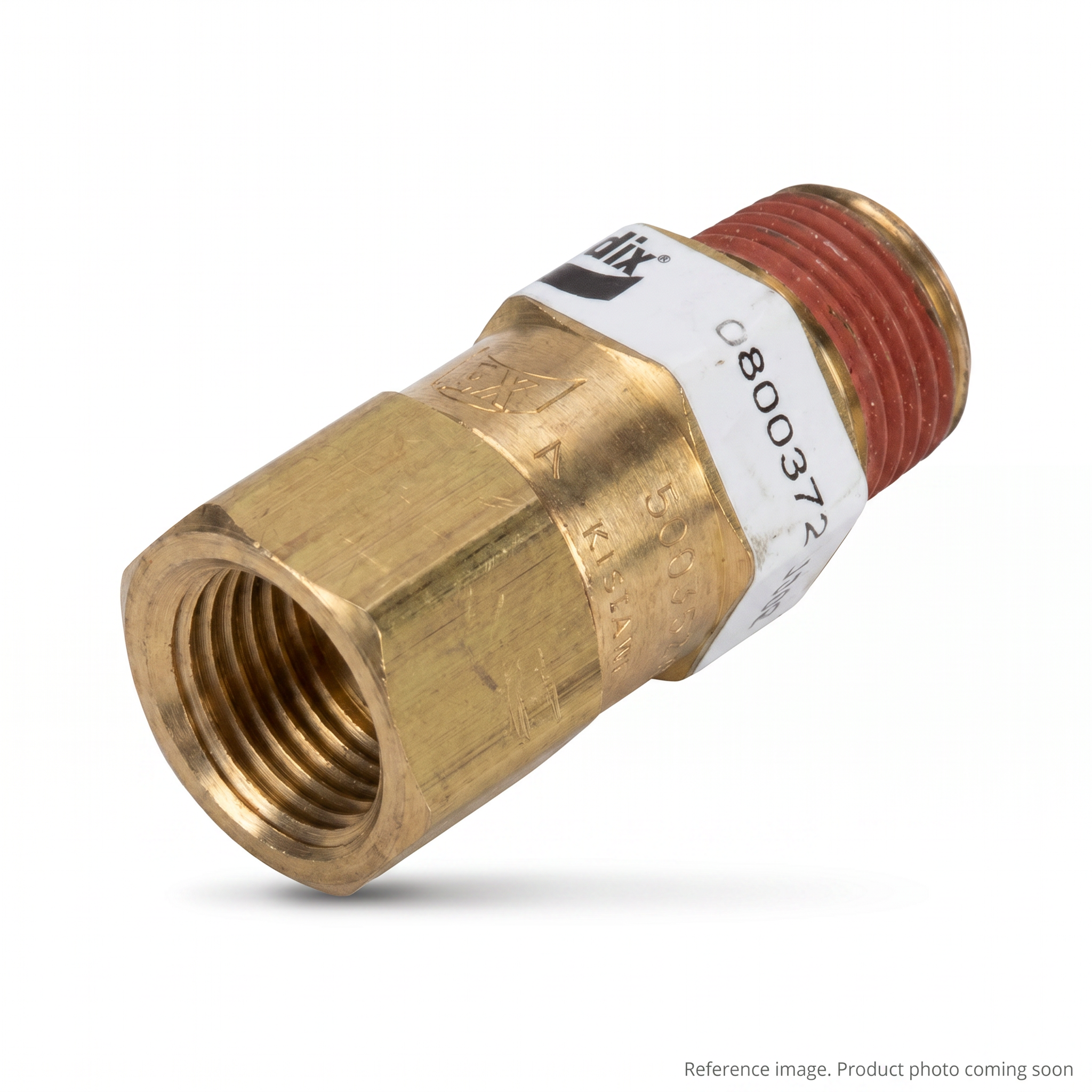 Bendix 800372 Valves three-quarter angle product photo | stocked in BC, ships Canada-wide