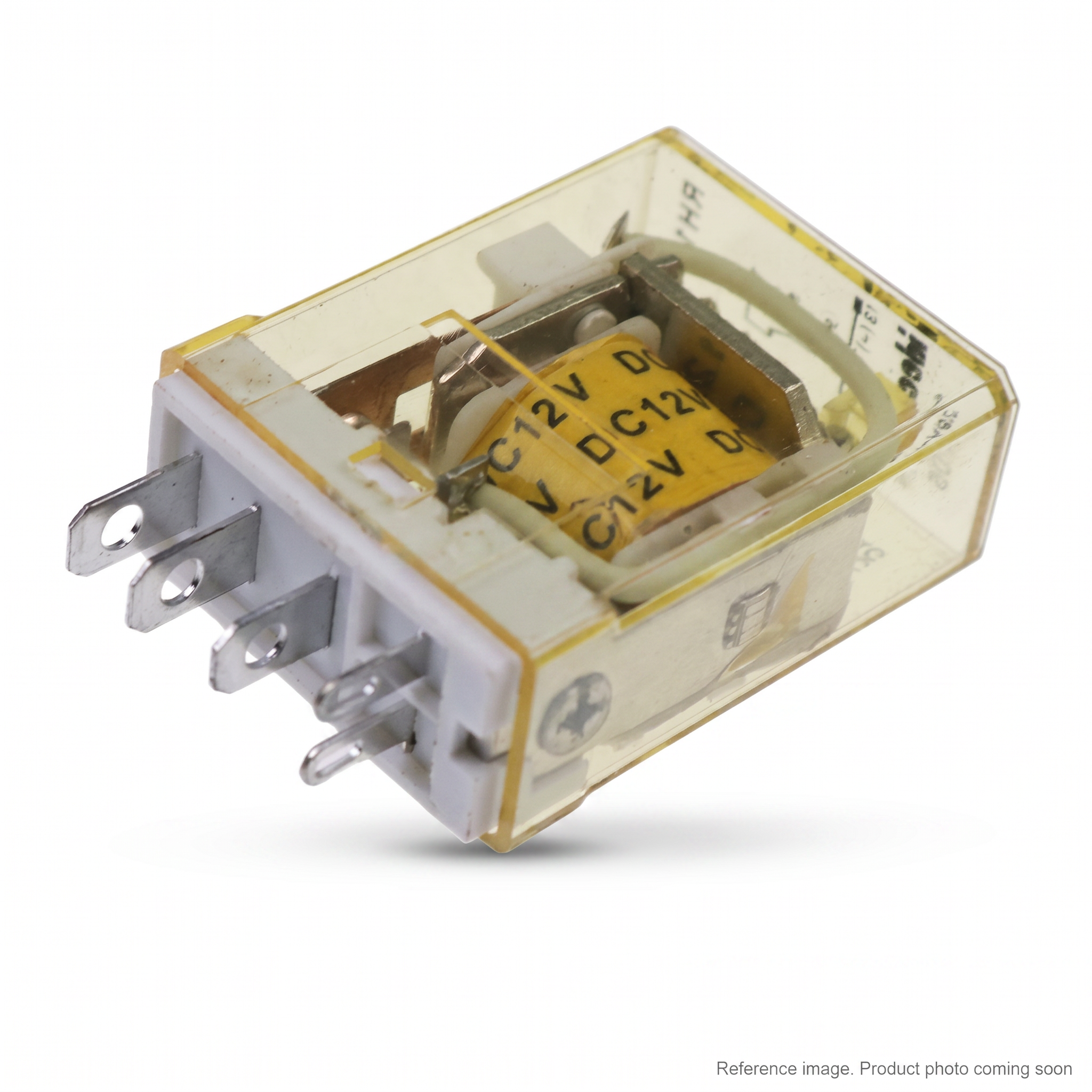 Skyjack 800789607 Relay three-quarter angle product photo | stocked in BC, ships Canada-wide