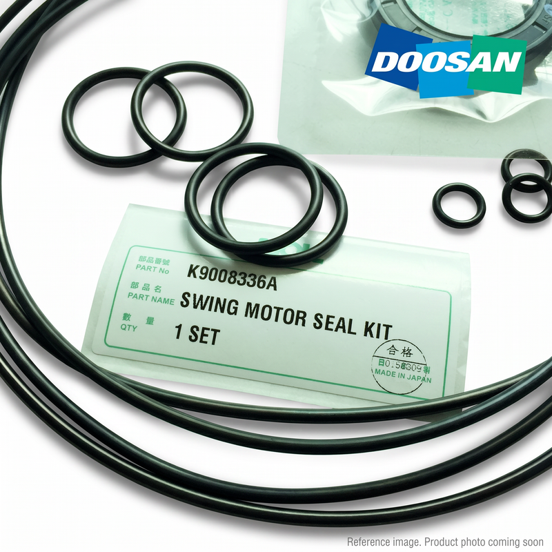 S8011001 Doosan seal kit for final drive assembly