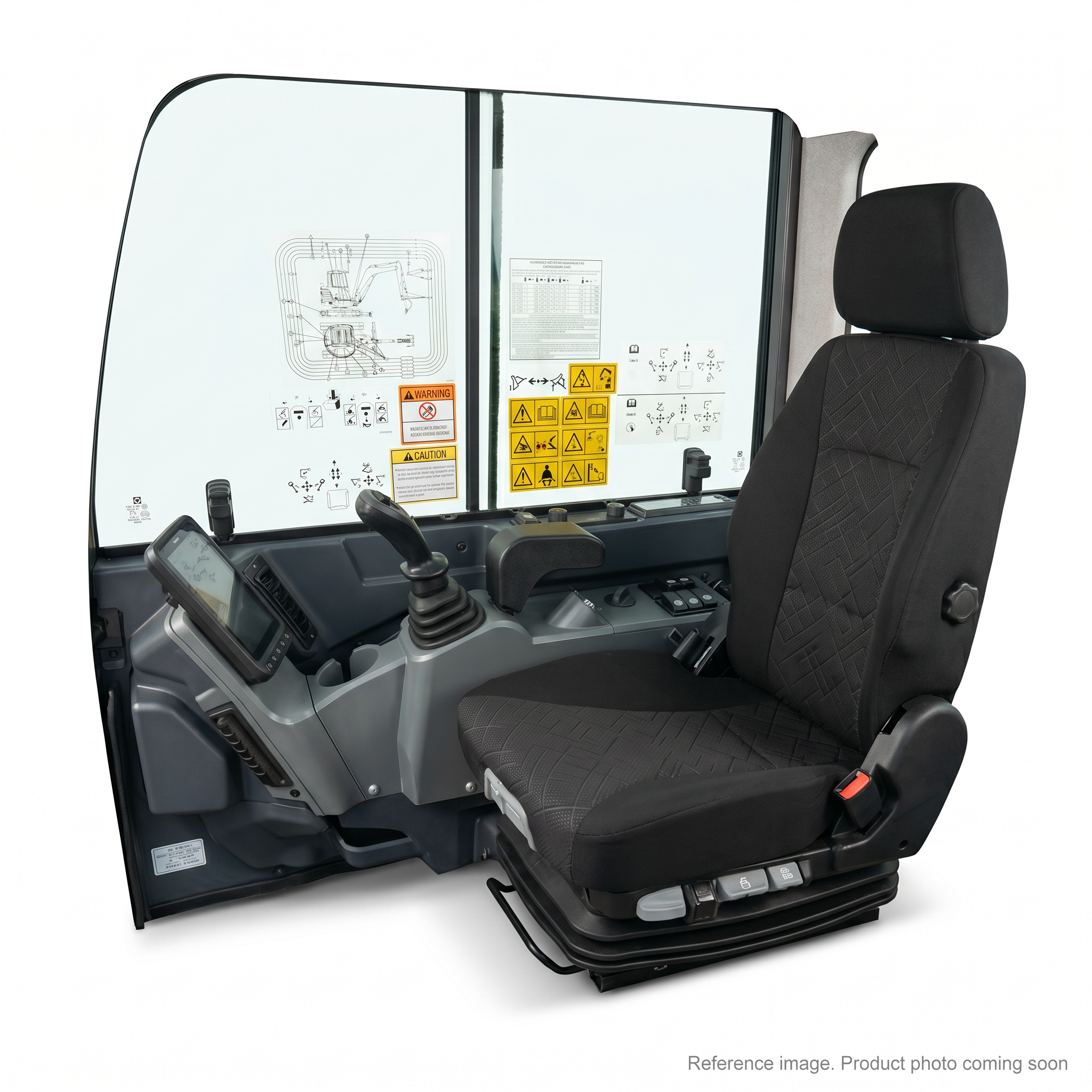 XCMG 802138306 Cab Components front product photo | stocked in BC, ships Canada-wide