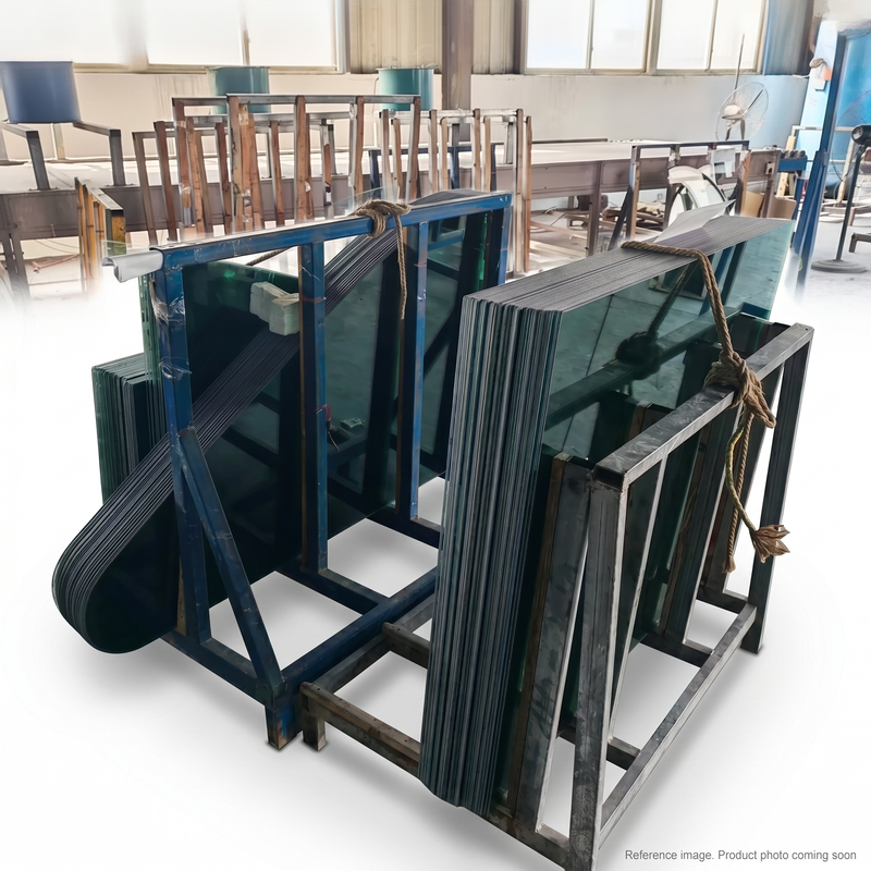 XCMG 802138591 Cab Glass front product photo | stocked in BC, ships Canada-wide