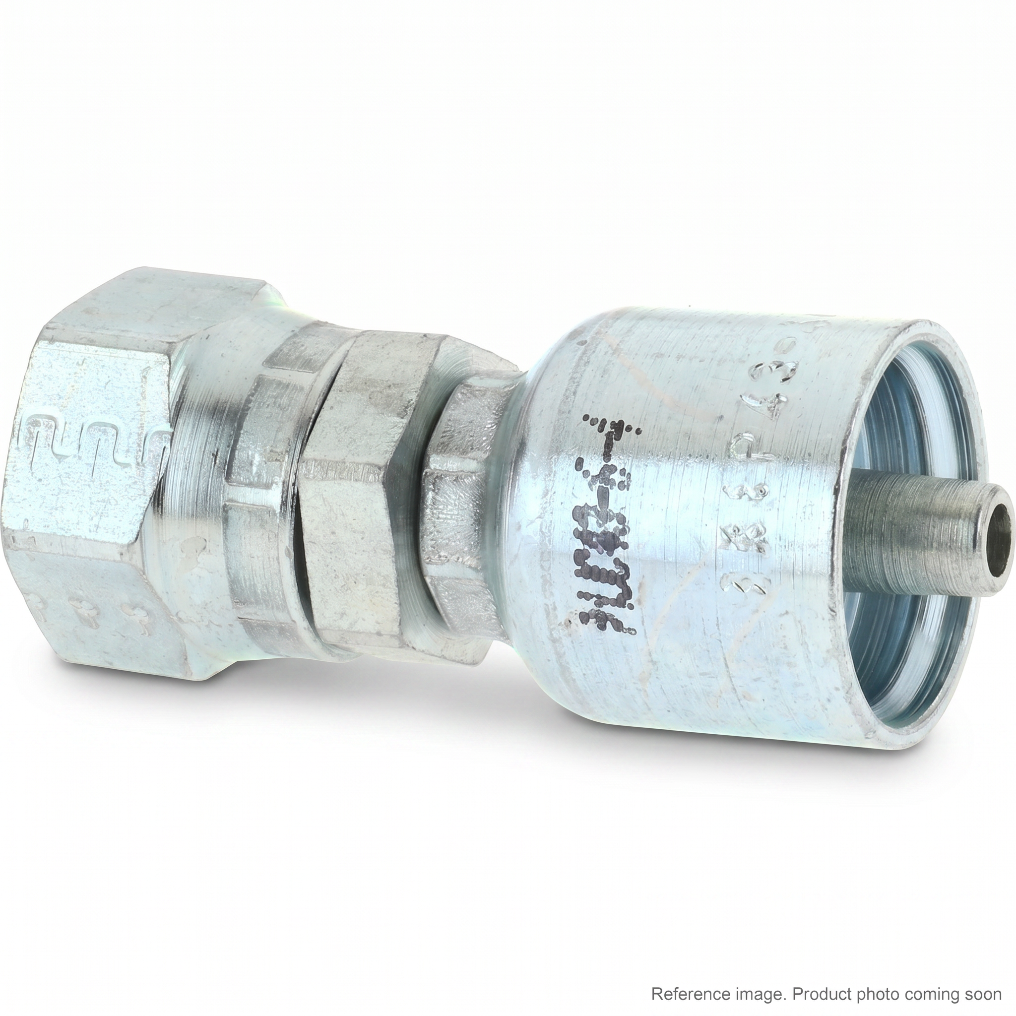 Parker 803104916 Hydraulic Fittings three-quarter angle product photo | stocked in BC, ships Canada-wide