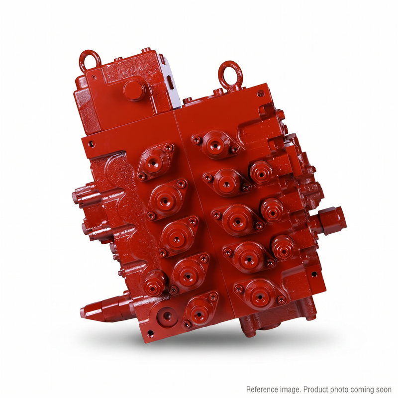 XCMG 803172062 Hydraulic Valves front product photo | stocked in BC, ships Canada-wide