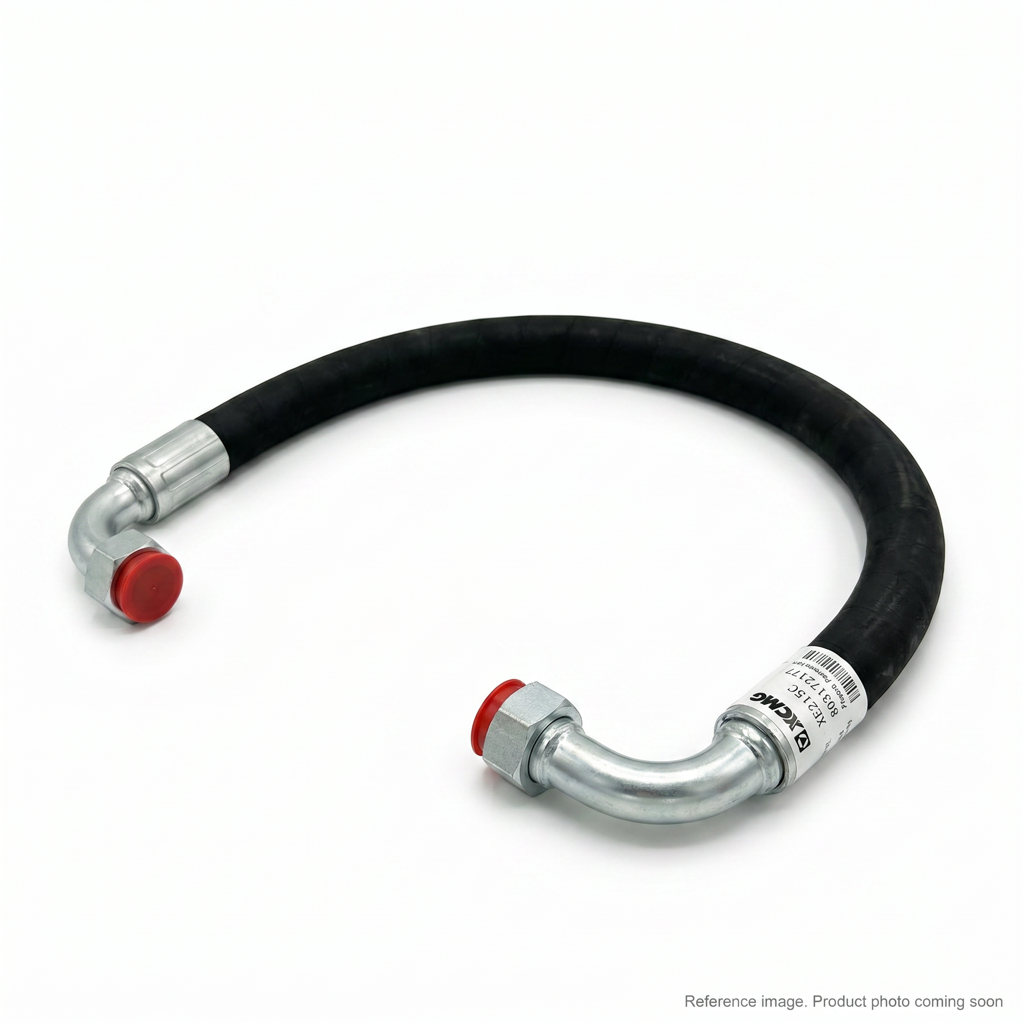 XCMG 803172177 Hose front product photo | stocked in BC, ships Canada-wide