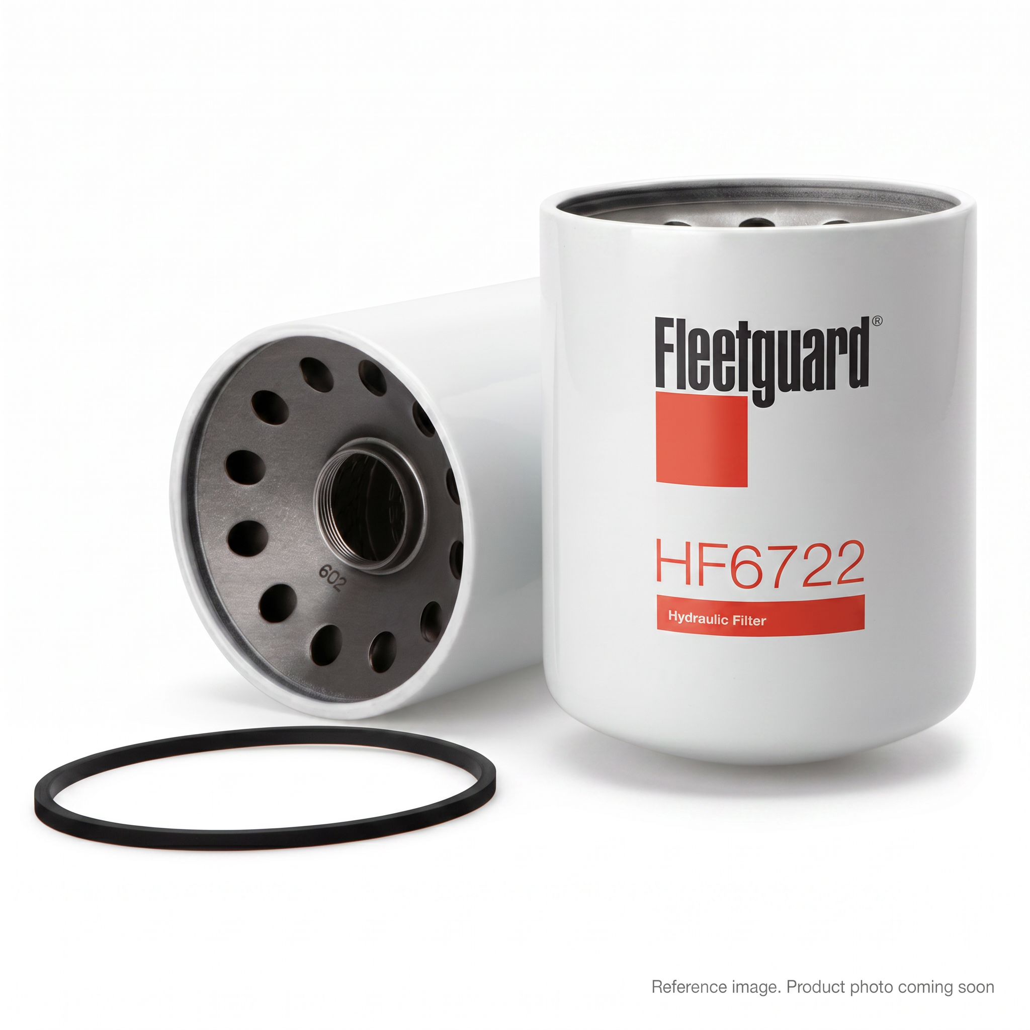 Fleetguard 803270677 Air Filter three-quarter angle product photo | stocked in BC, ships Canada-wide