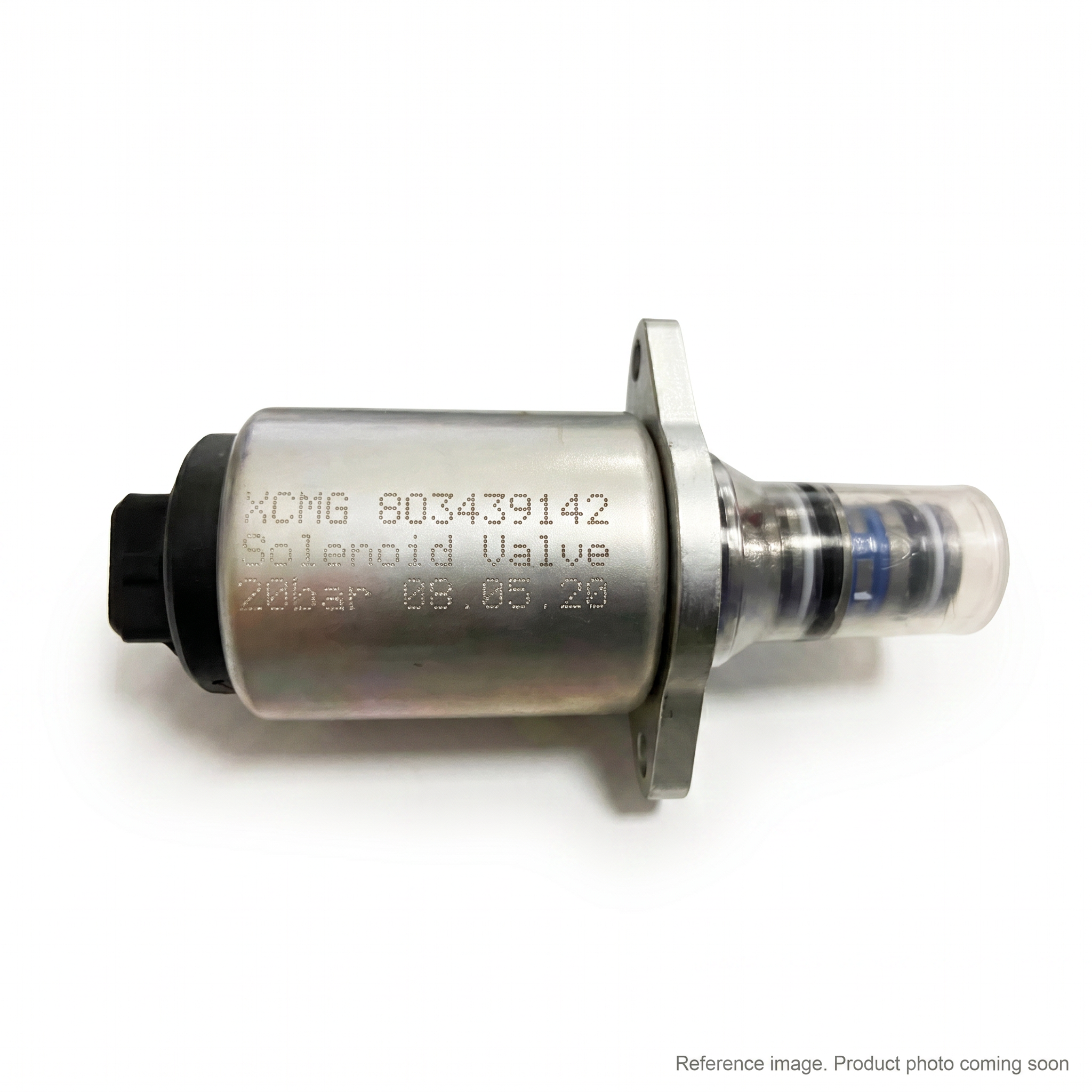 XCMG 803439142 Solenoid Valve three-quarter angle product photo | stocked in BC, ships Canada-wide